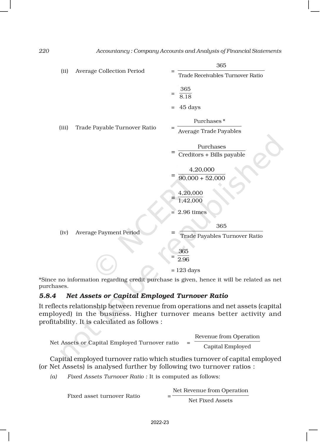 NCERT Book for Class 12 Accountancy Part II Chapter 5 Accounting Ratios - Page 27