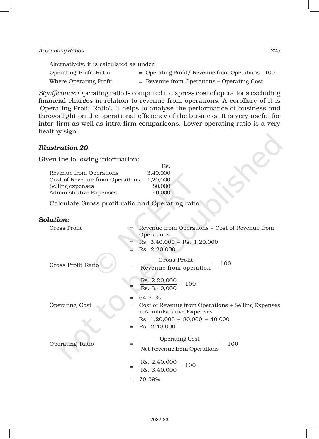 NCERT Book for Class 12 Accountancy Part II Chapter 5 Accounting Ratios - Page 32