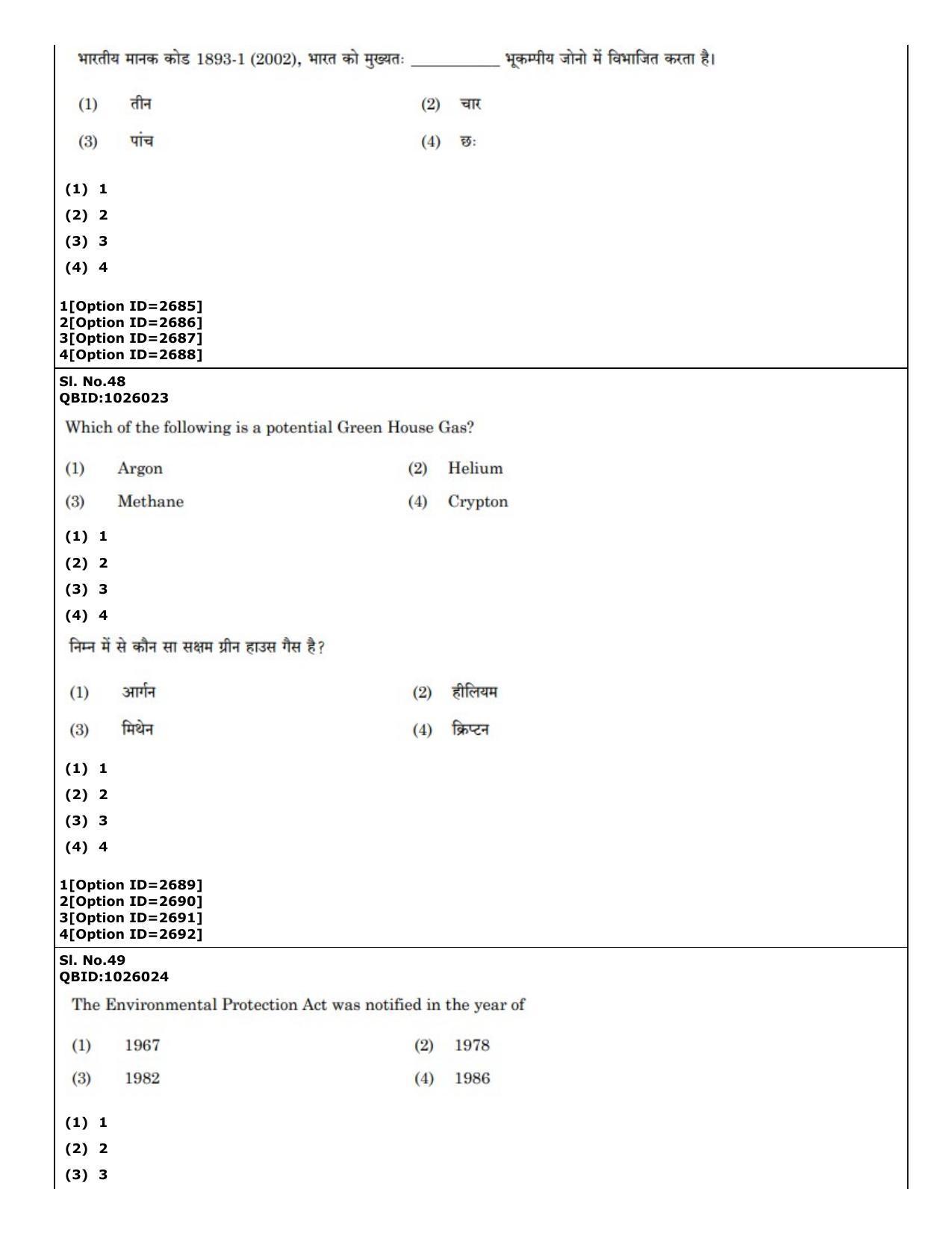 CUET (PG) 2022: PGQP-21 Architecture (01-09-2022) Question Paper - Page 31