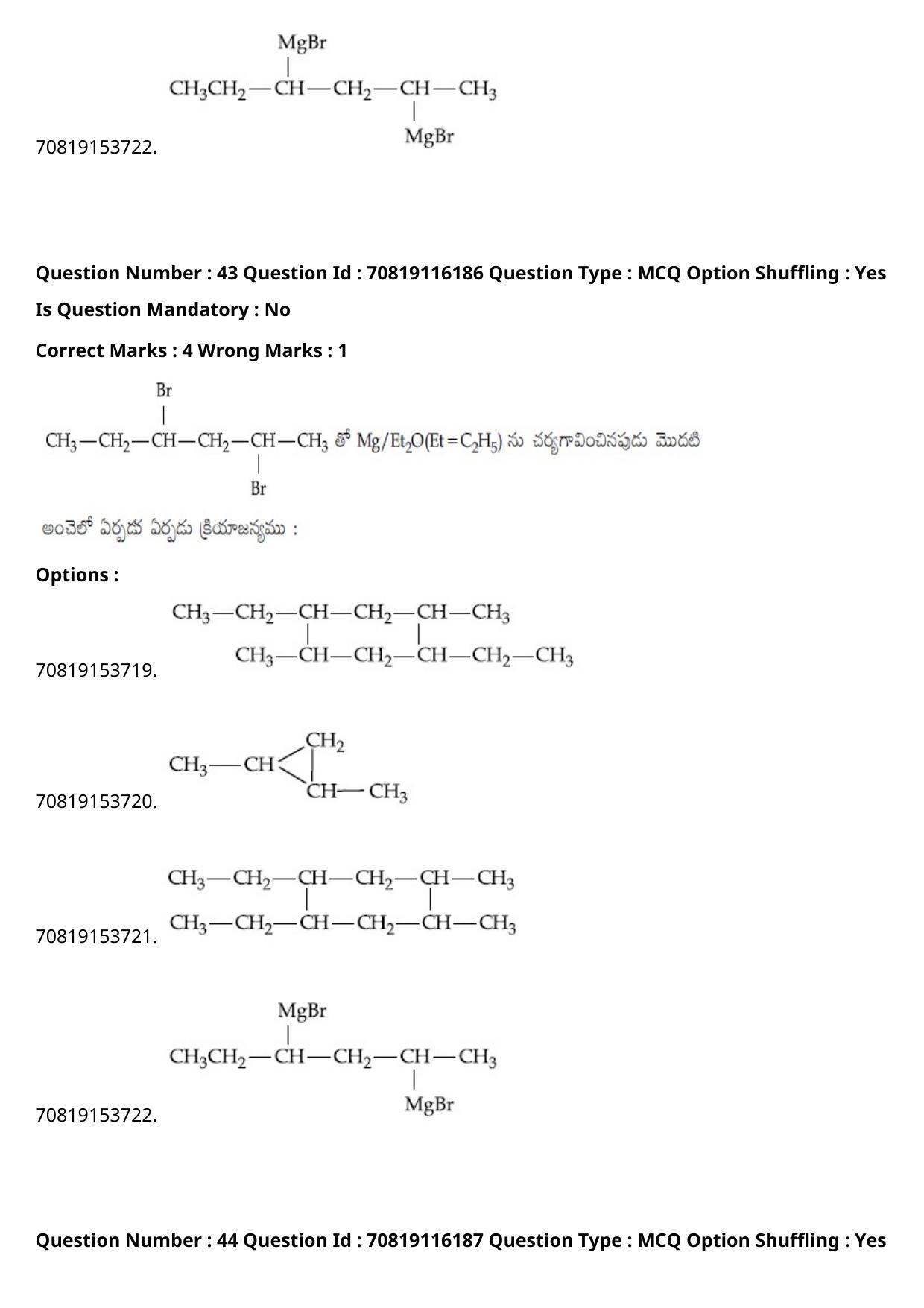 JEE Mains 2021: BTech Telugu (Shift 1) 24-02-2021 Question Paper - Page 52
