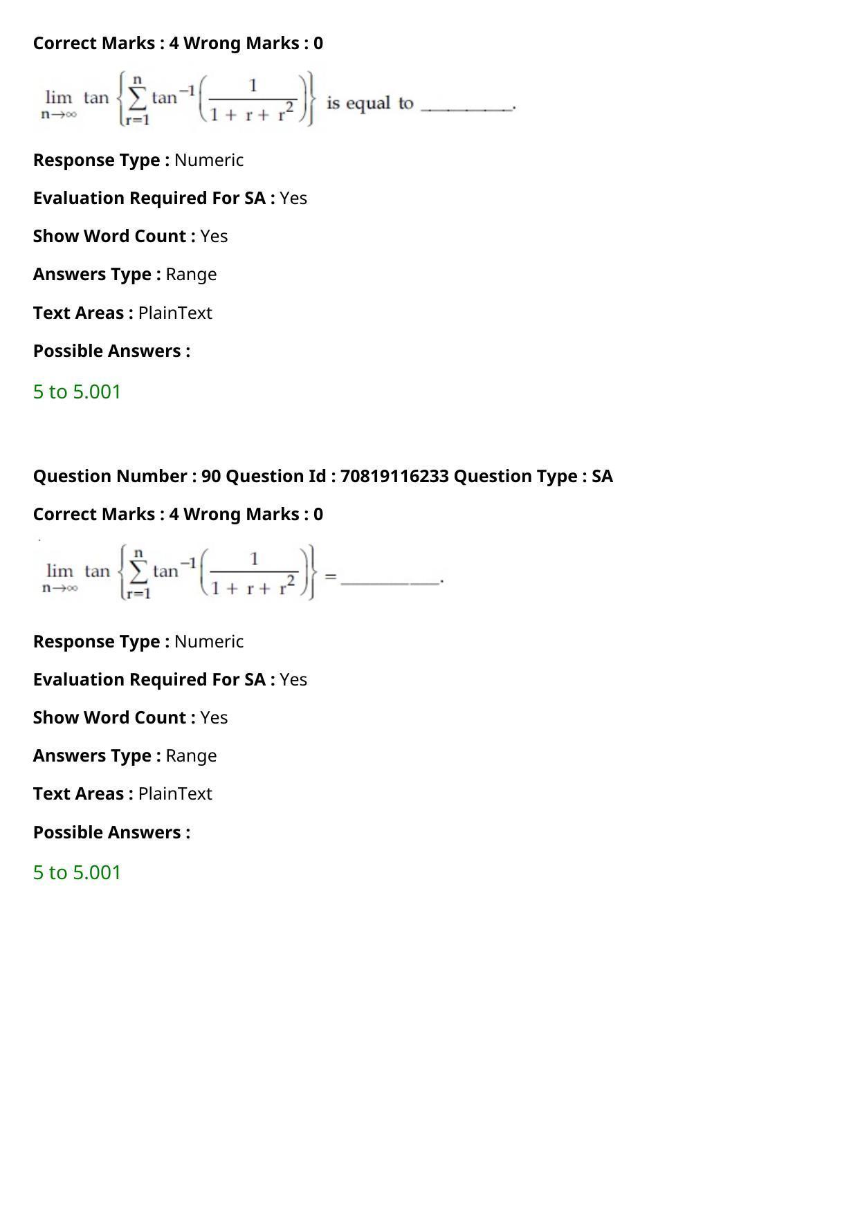 JEE Mains 2021: BTech Telugu (Shift 1) 24-02-2021 Question Paper - Page 103