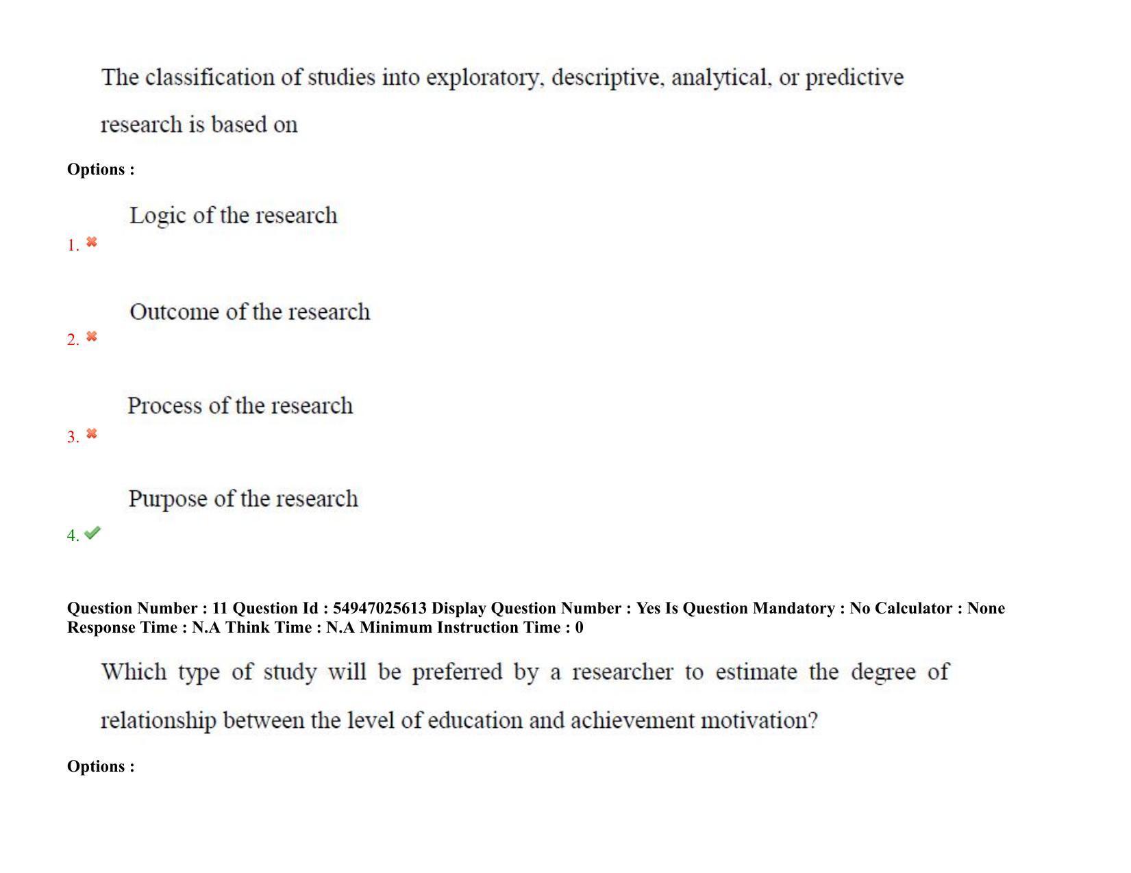 AP RCET 2022: Buddhist Studies - 18-10-2022 (Tuesday) Session-II: Question Paper With keys - Page 9