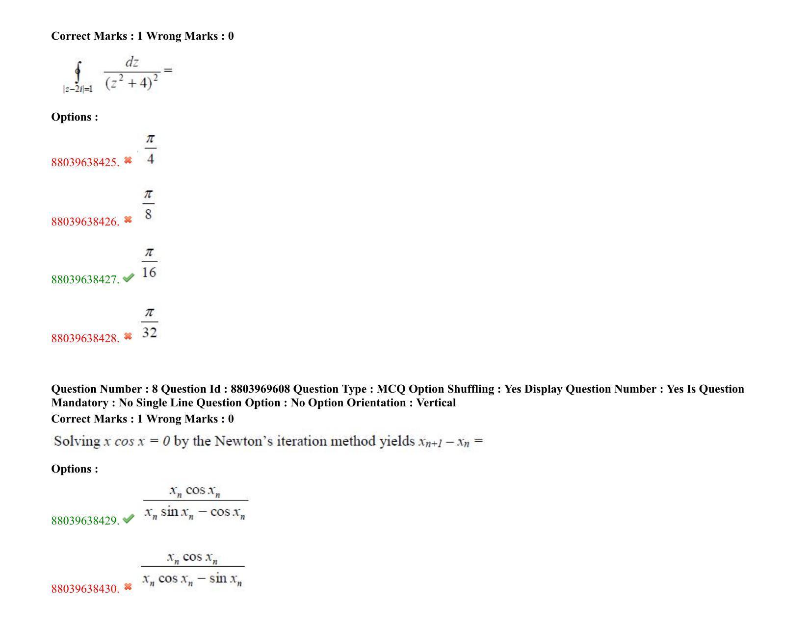 TS PGECET 2020: Chemical Engineering Question Papers - Page 6