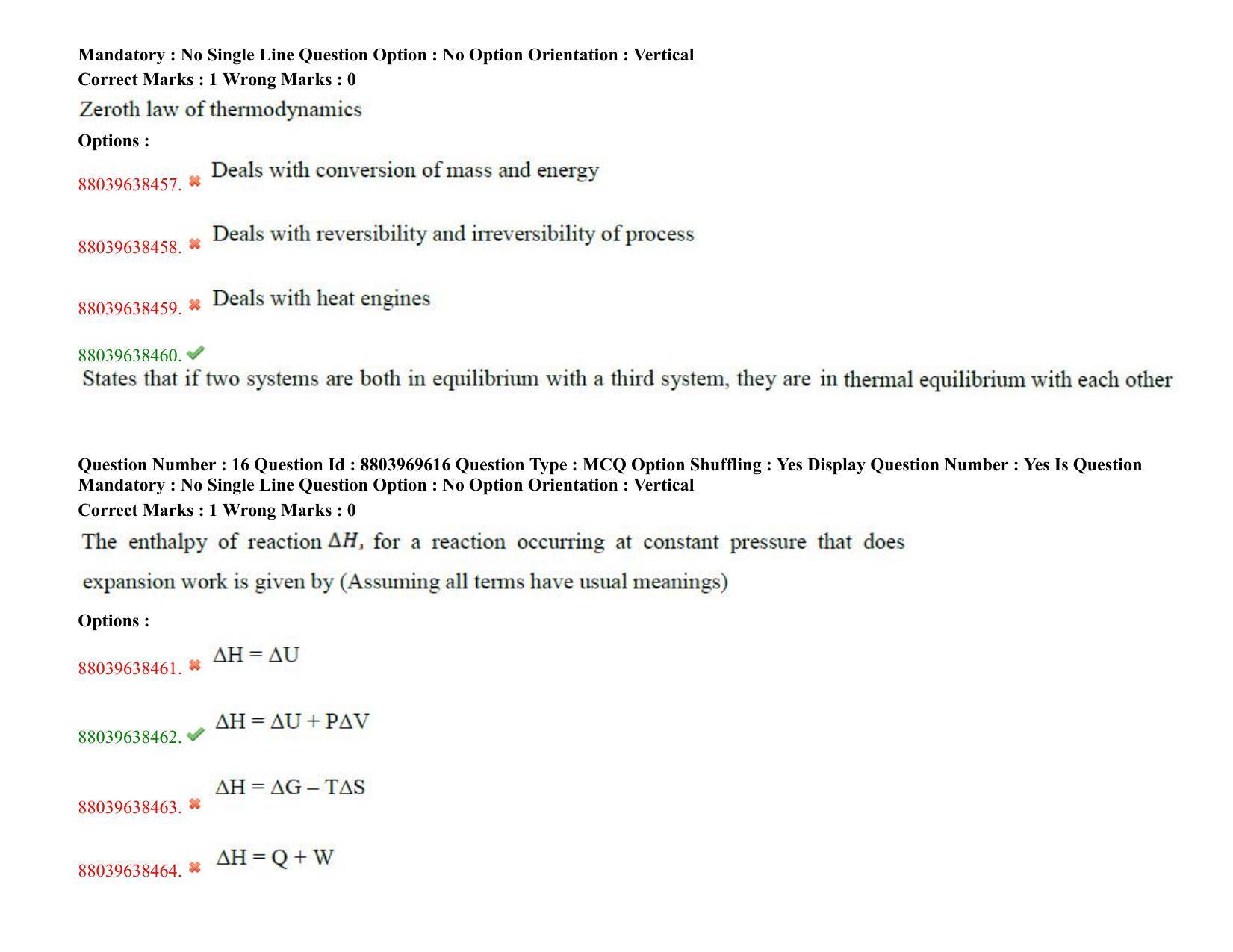 TS PGECET 2020: Chemical Engineering Question Papers - Page 11