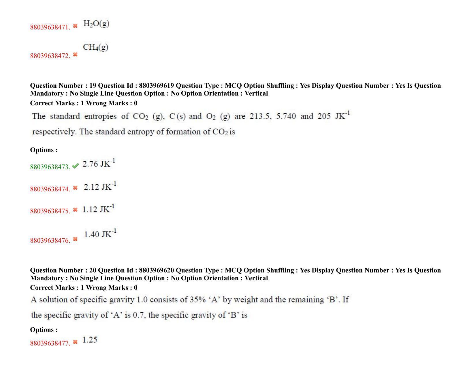 TS PGECET 2020: Chemical Engineering Question Papers - Page 13