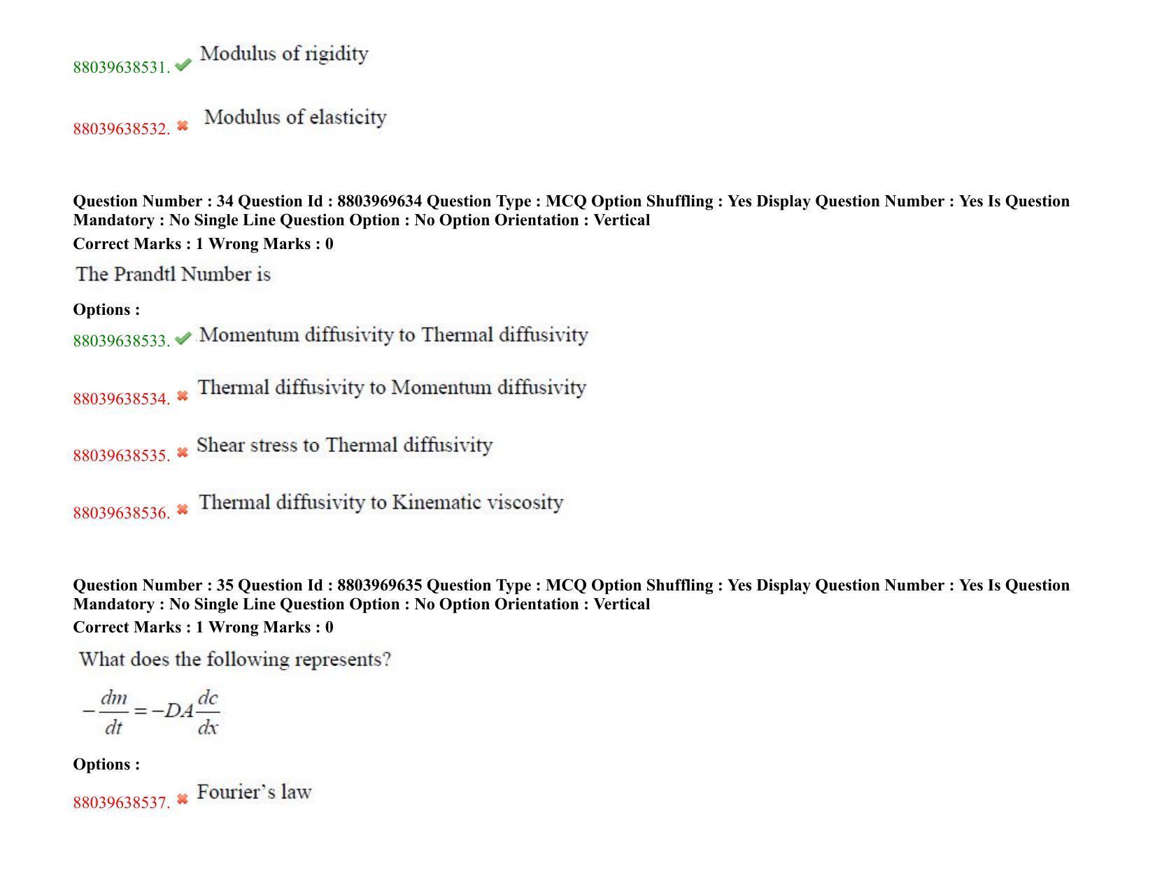 TS PGECET 2020: Chemical Engineering Question Papers - Page 21