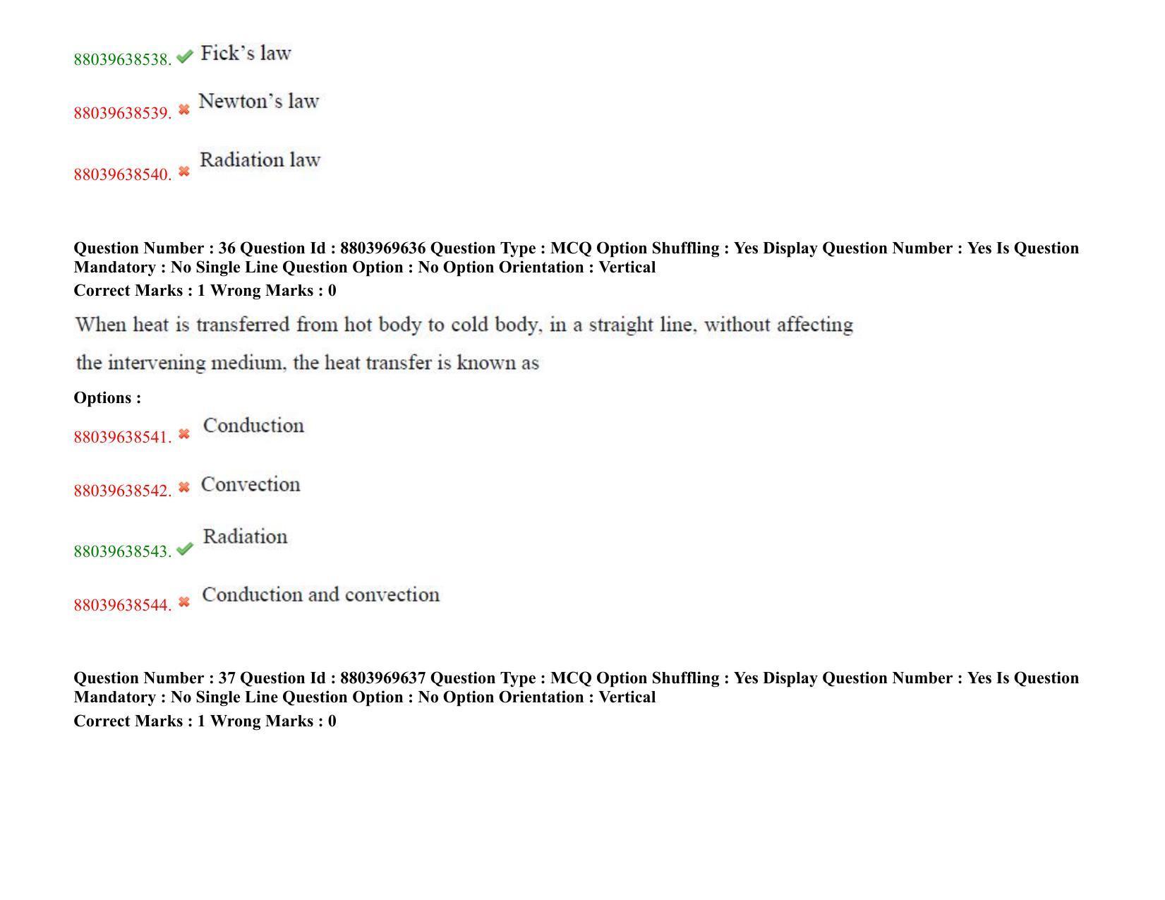 TS PGECET 2020: Chemical Engineering Question Papers - Page 22