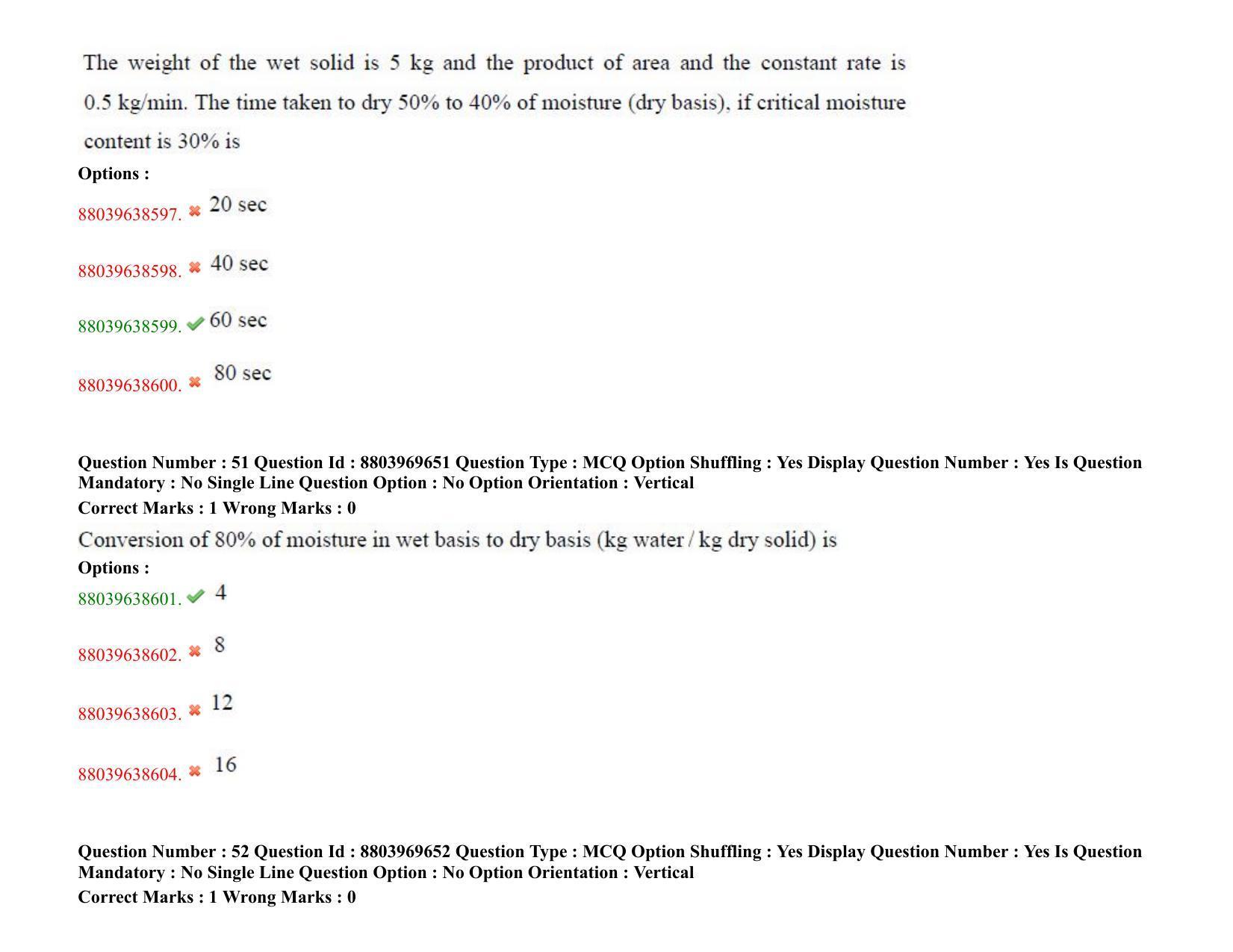 TS PGECET 2020: Chemical Engineering Question Papers - Page 30