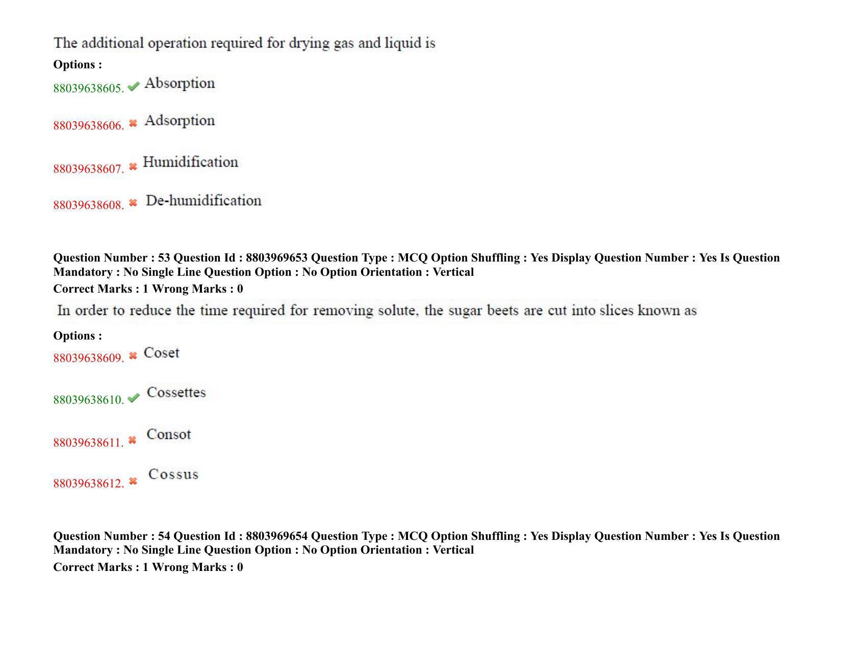 TS PGECET 2020: Chemical Engineering Question Papers - Page 31