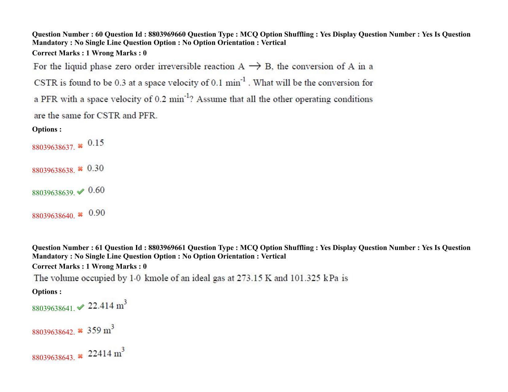 TS PGECET 2020: Chemical Engineering Question Papers - Page 35