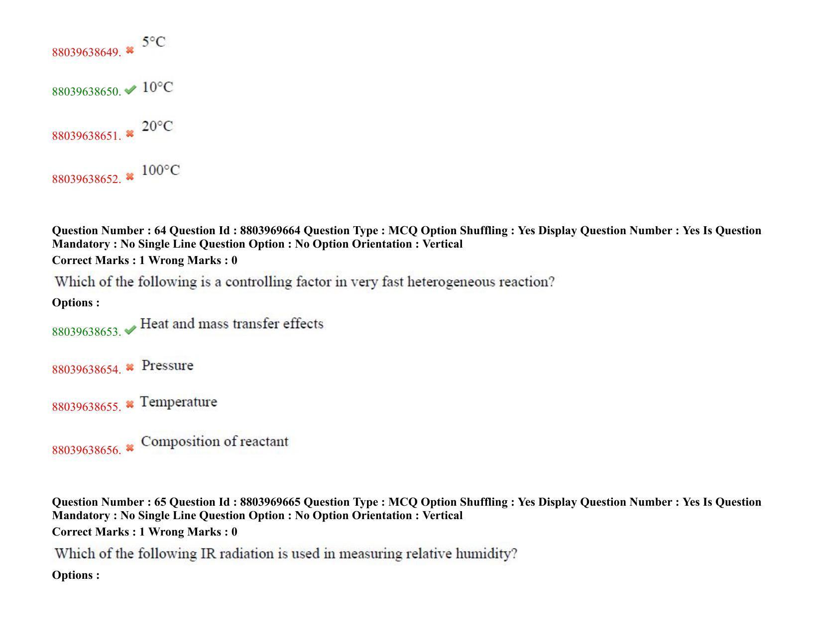 TS PGECET 2020: Chemical Engineering Question Papers - Page 37