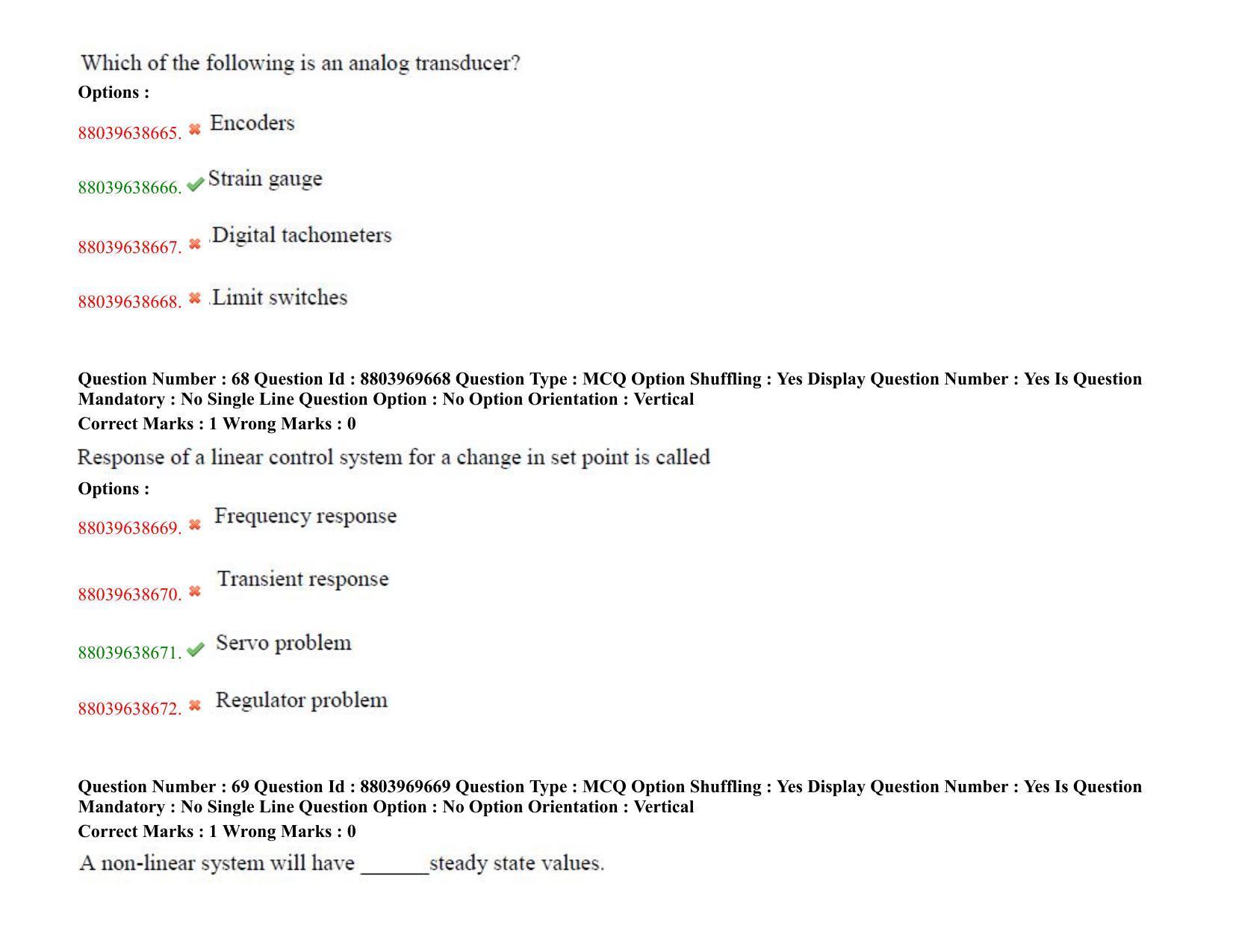 TS PGECET 2020: Chemical Engineering Question Papers - Page 39