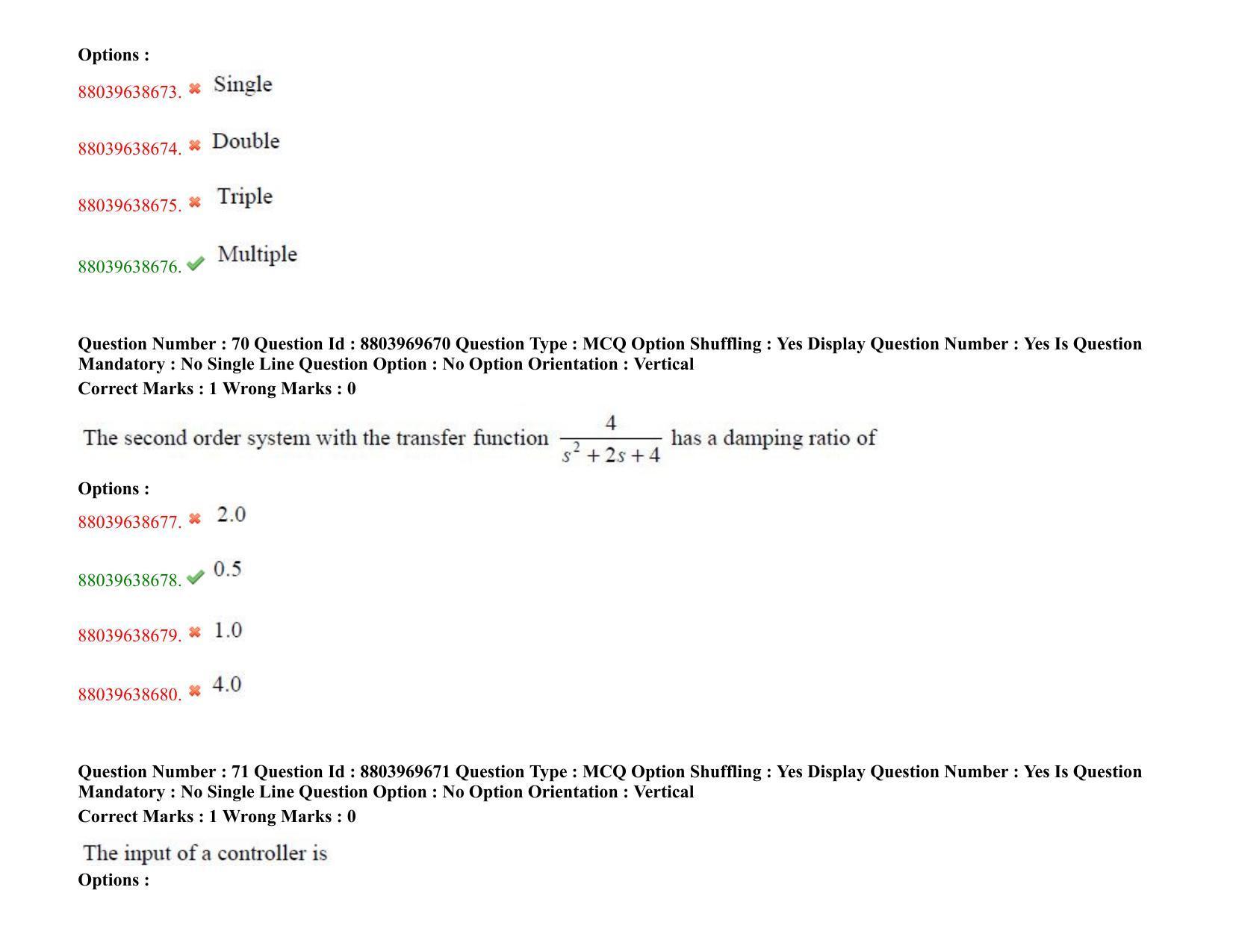 TS PGECET 2020: Chemical Engineering Question Papers - Page 40