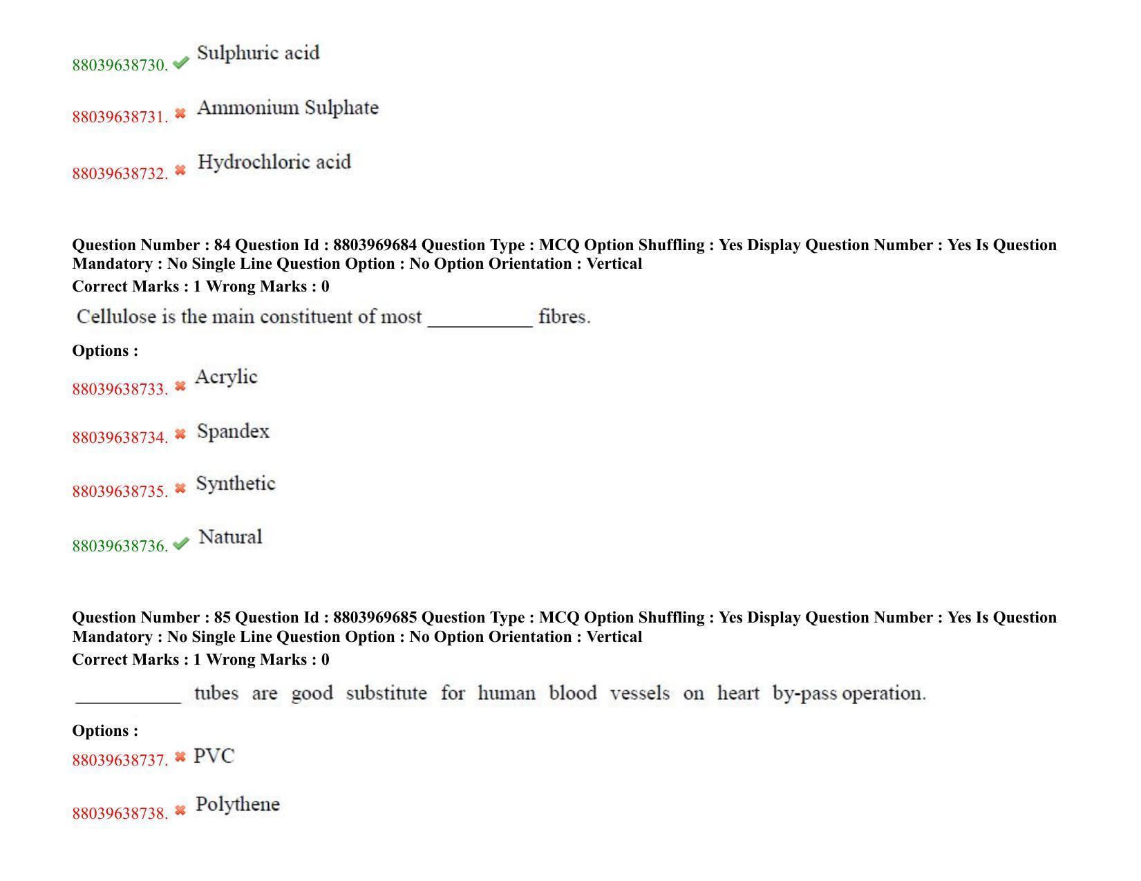 TS PGECET 2020: Chemical Engineering Question Papers - Page 47