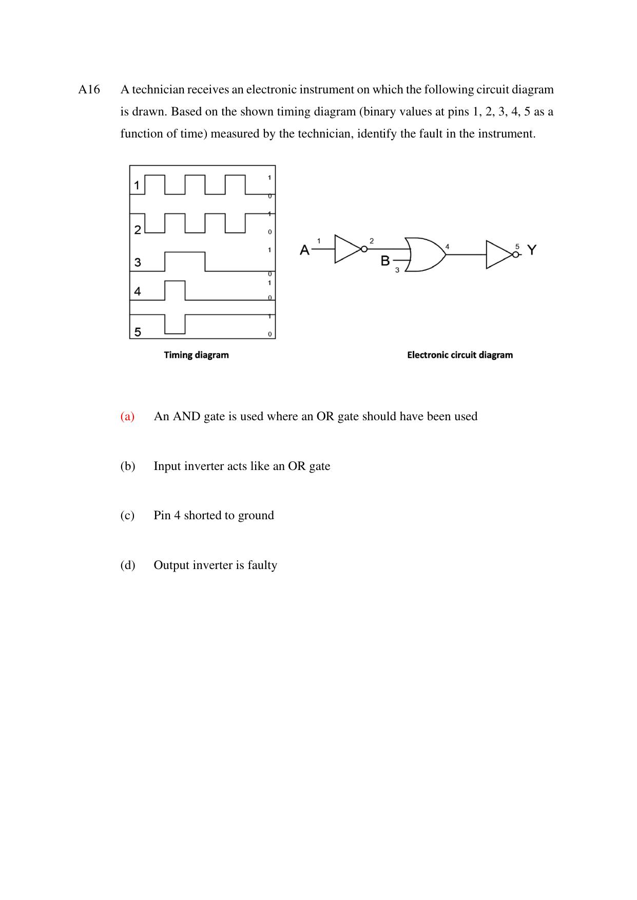 TIFR GS 2024 IPhD Question Paper - Page 16
