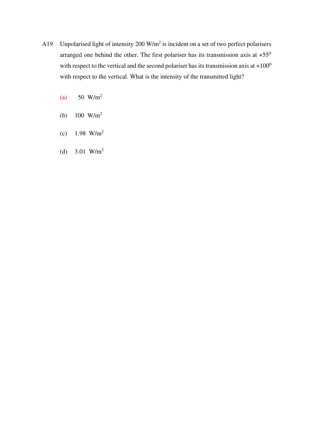TIFR GS 2024 IPhD Question Paper - Page 19