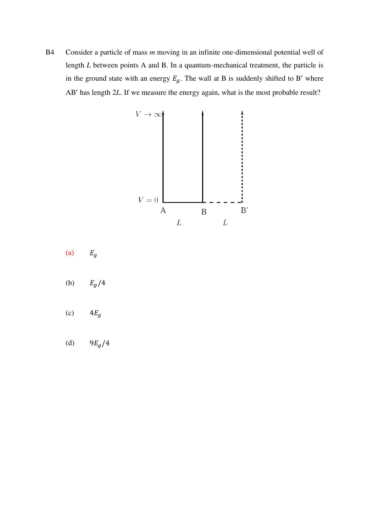 TIFR GS 2024 IPhD Question Paper - Page 29