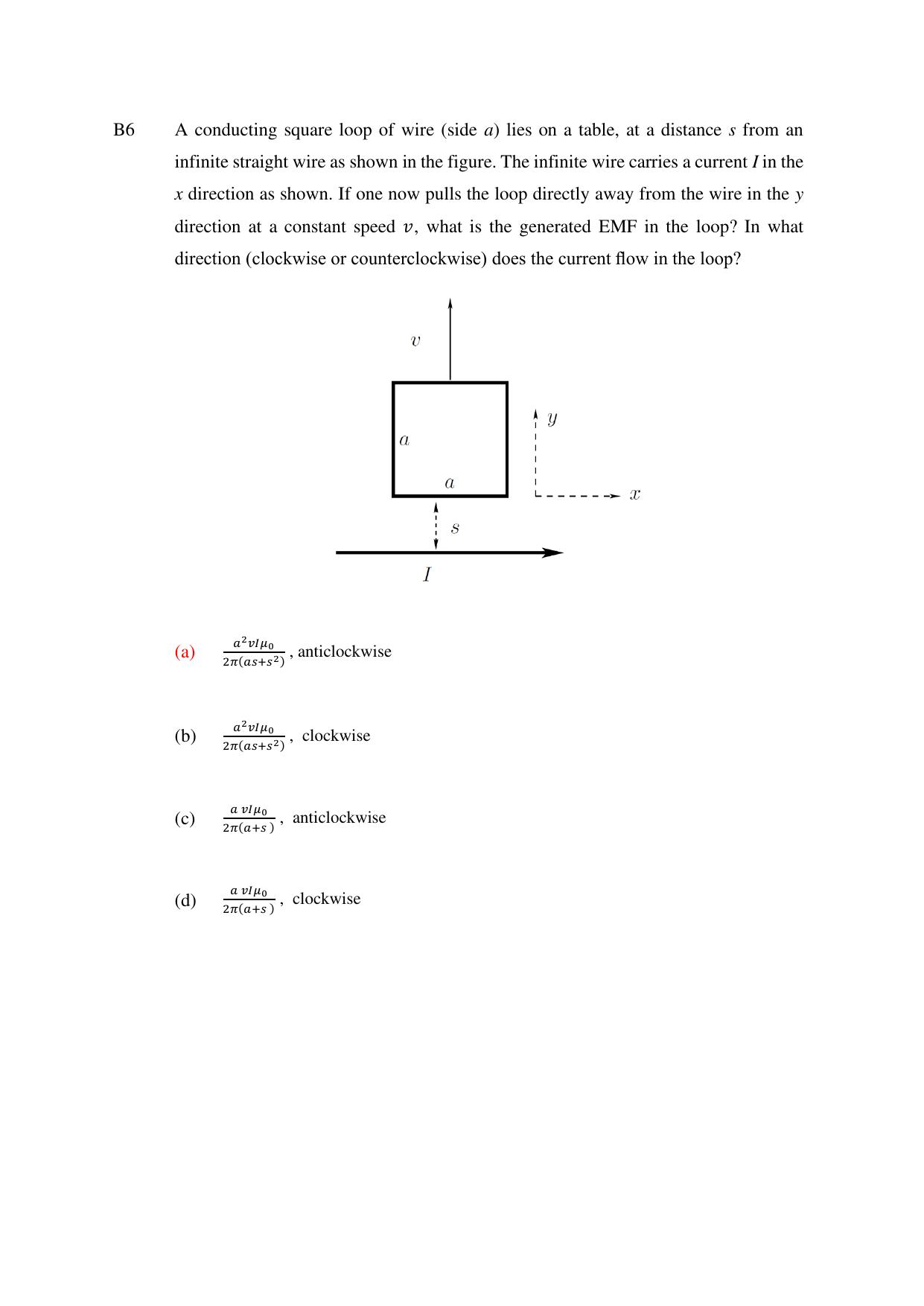 TIFR GS 2024 IPhD Question Paper - Page 31