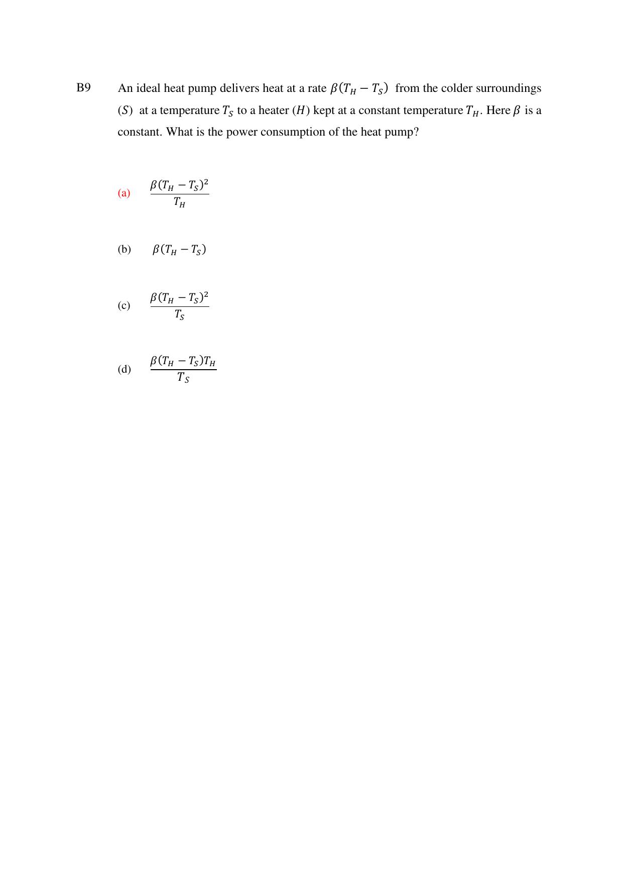 TIFR GS 2024 IPhD Question Paper - Page 34