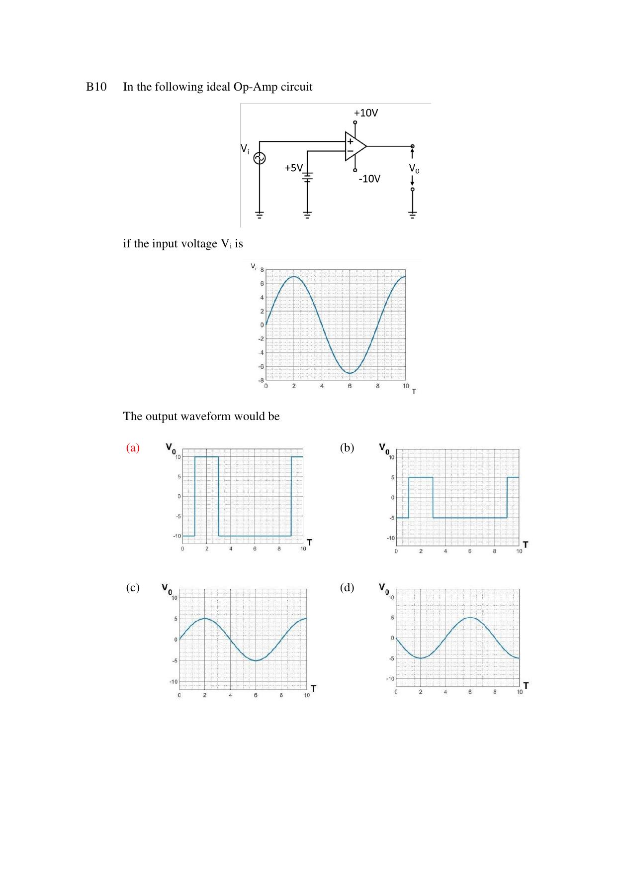 TIFR GS 2024 IPhD Question Paper - Page 35