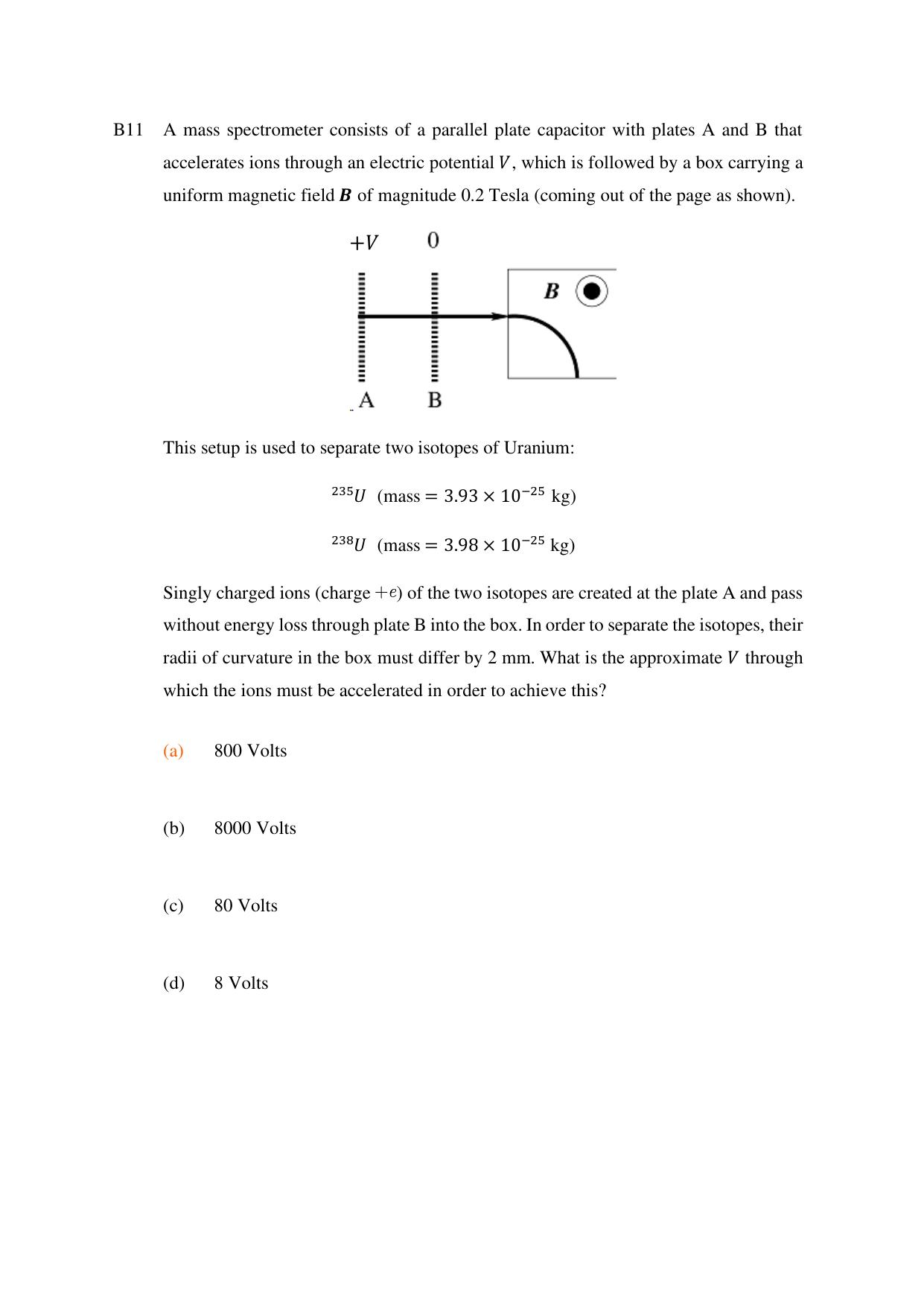 TIFR GS 2024 IPhD Question Paper - Page 36