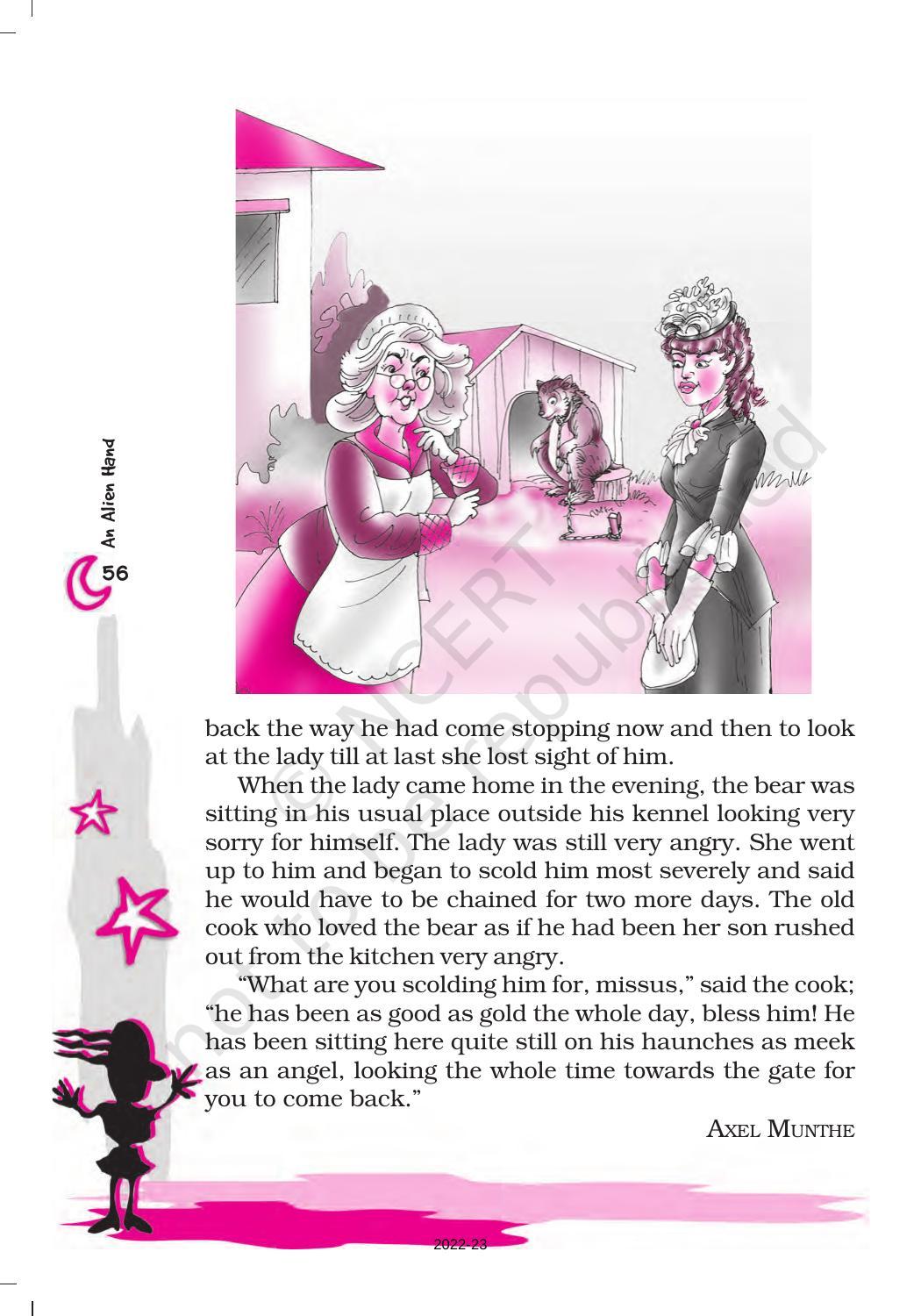NCERT Book for Class 7 English (An Alien Hand): Chapter 8-The Bear Story - Page 5