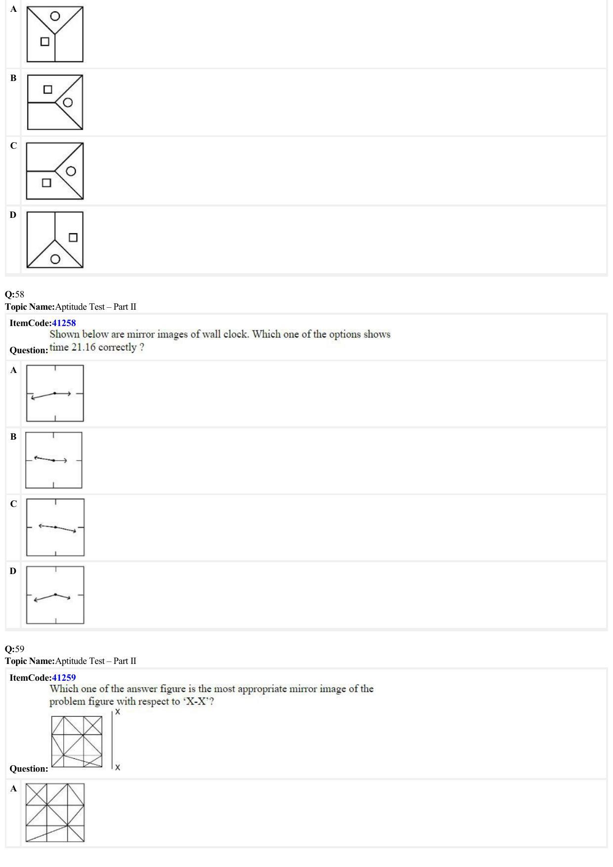 JEE Mains 2022: B Arch & B Planning English (Shift 2) 23-06-2022 Question Paper - Page 14