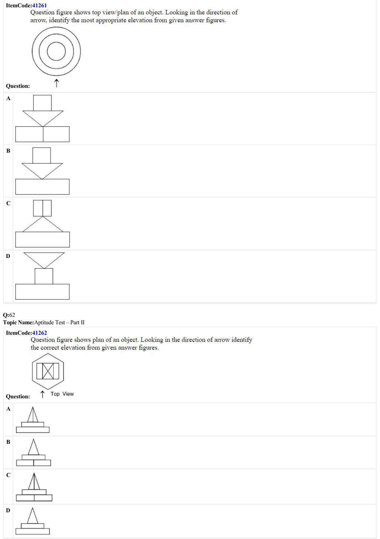 JEE Mains 2022: B Arch & B Planning English (Shift 2) 23-06-2022 Question Paper - Page 16