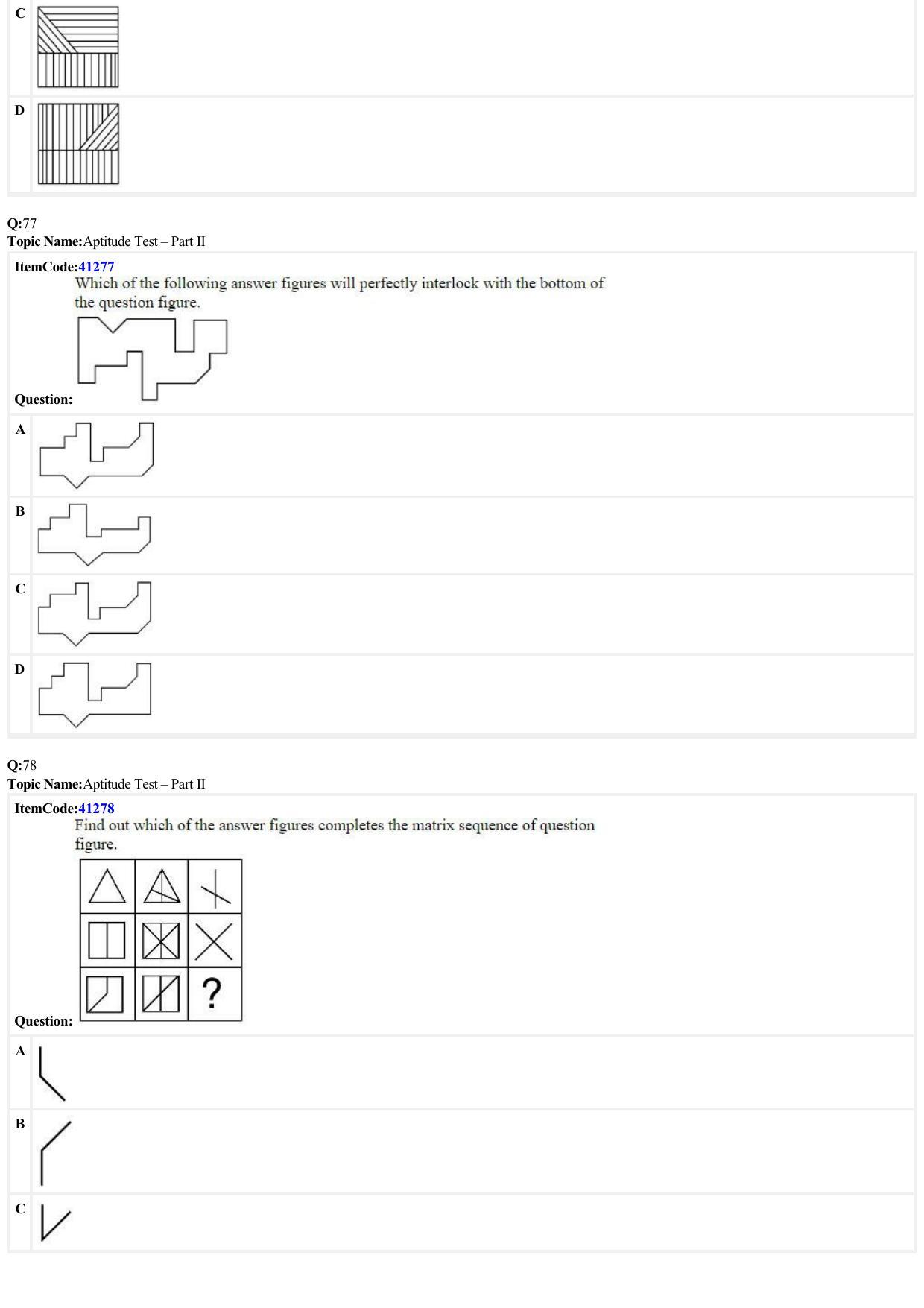 JEE Mains 2022: B Arch & B Planning English (Shift 2) 23-06-2022 Question Paper - Page 24