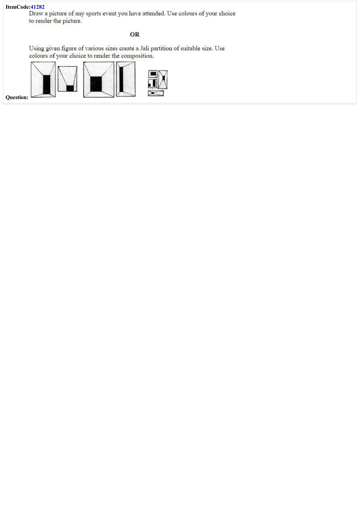 JEE Mains 2022: B Arch & B Planning English (Shift 2) 23-06-2022 Question Paper - Page 27