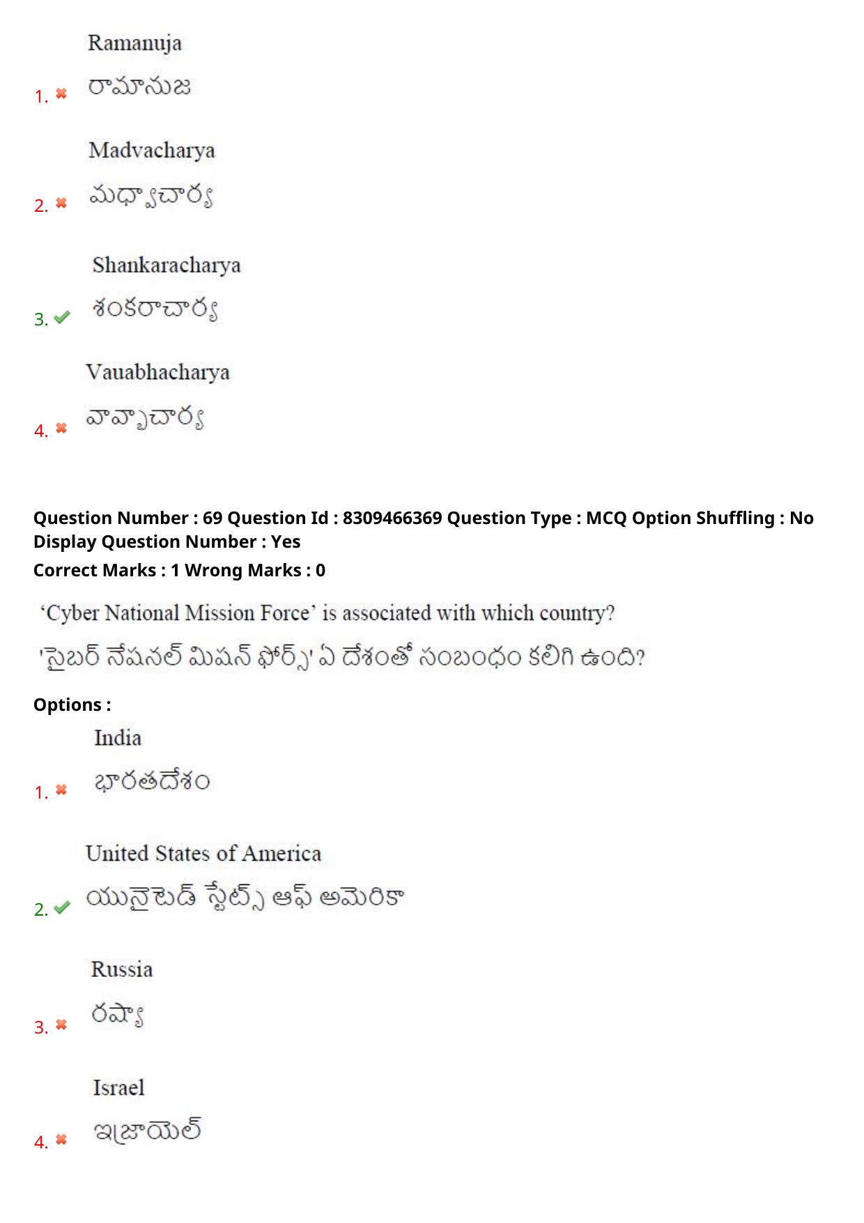 APPGCET 2024 General Paper with Answer Key - Page 44