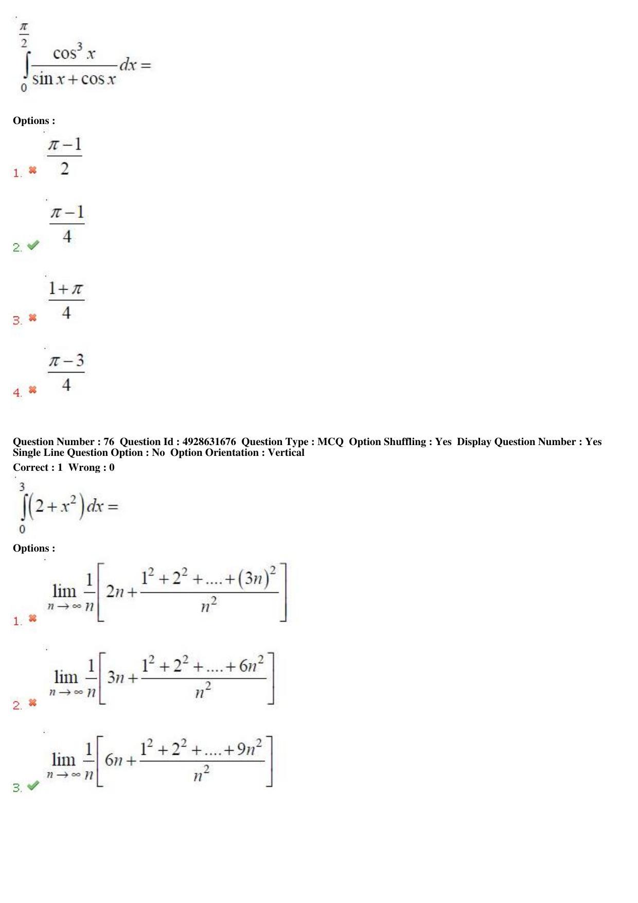 TS EAMCET 2018 Engineering Question Paper with Key (4 May 2018 Forenoon) - Page 47