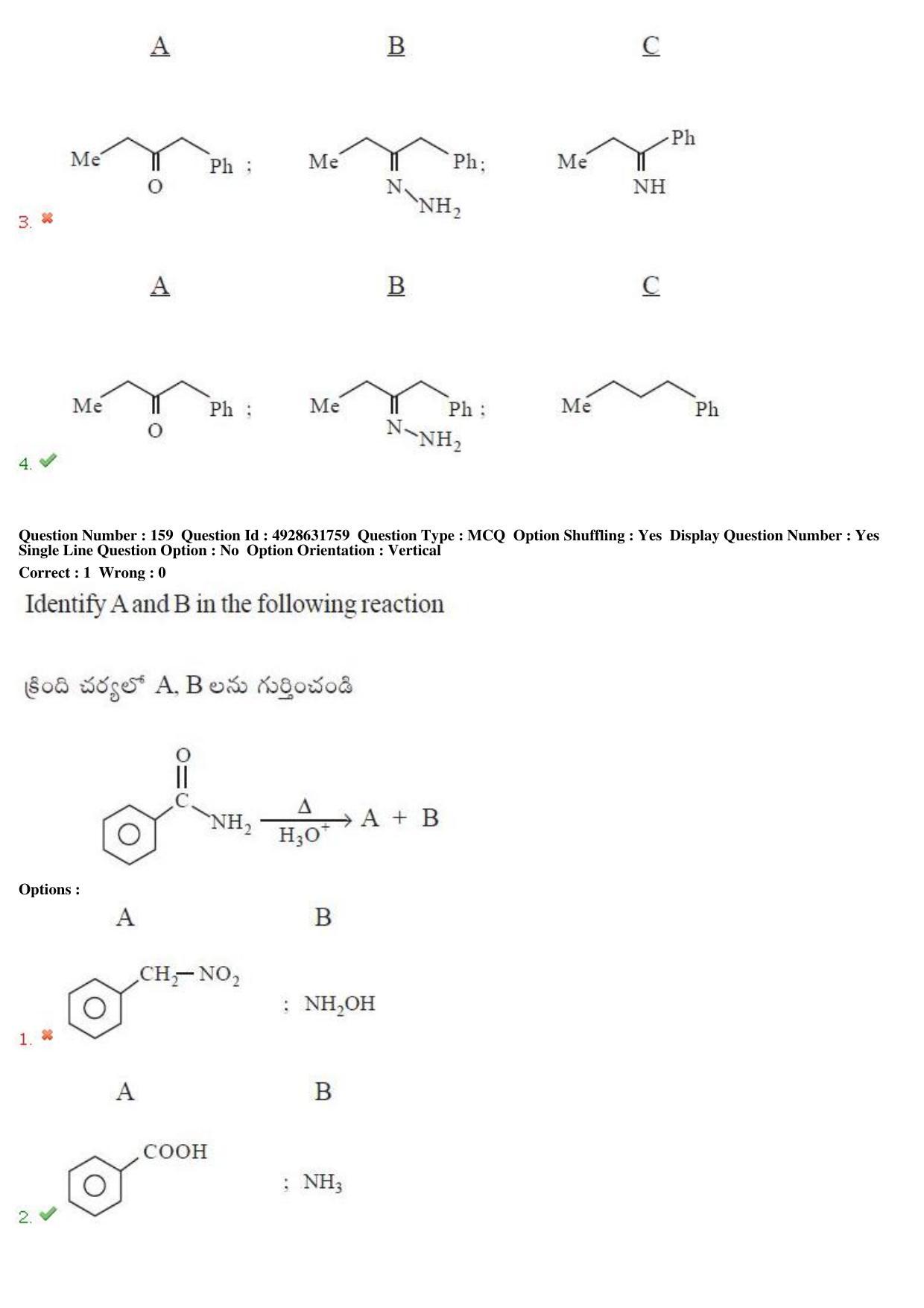 TS EAMCET 2018 Engineering Question Paper with Key (4 May 2018 Forenoon) - Page 102