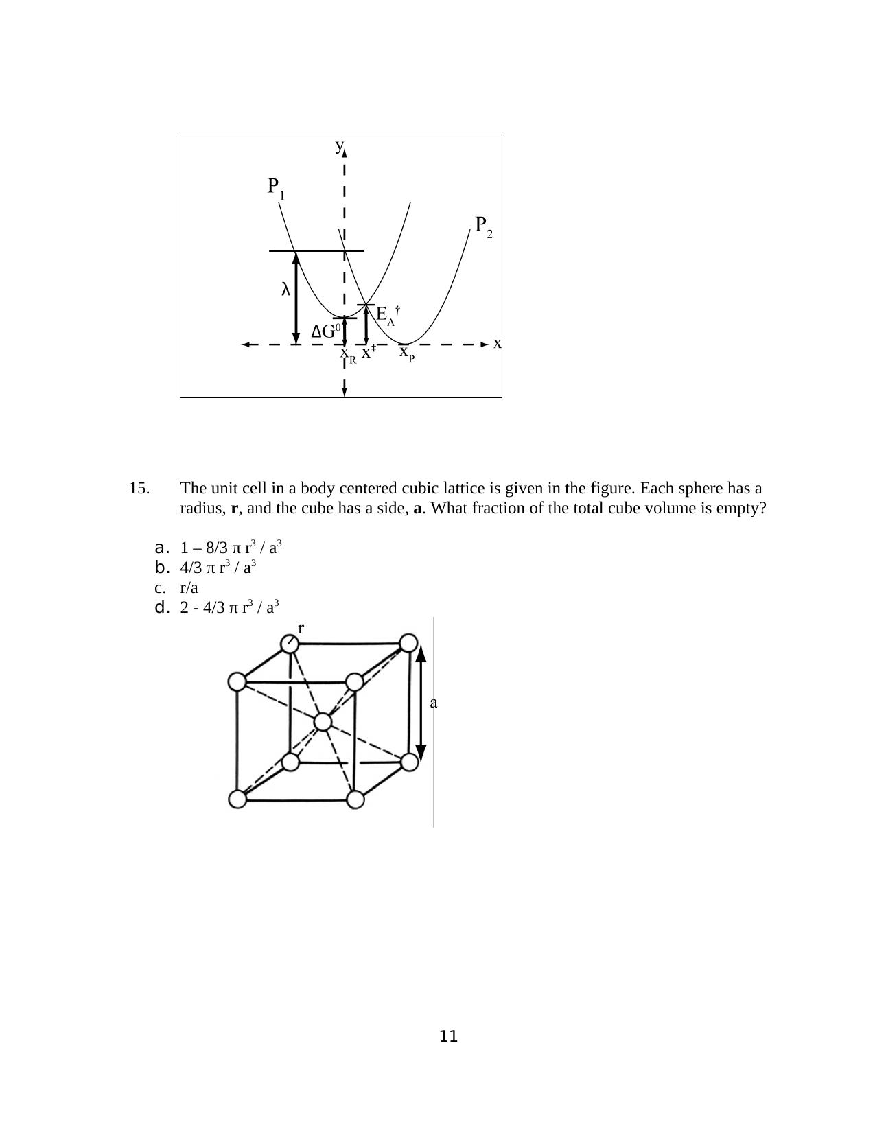 JGEEBILS Biology Question Paper 2011 - Page 11