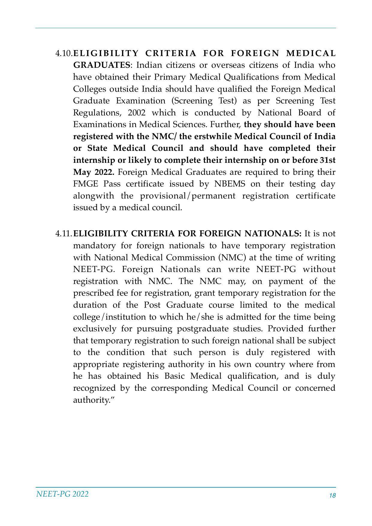 NEET-PG Exam 2022 - Page 18