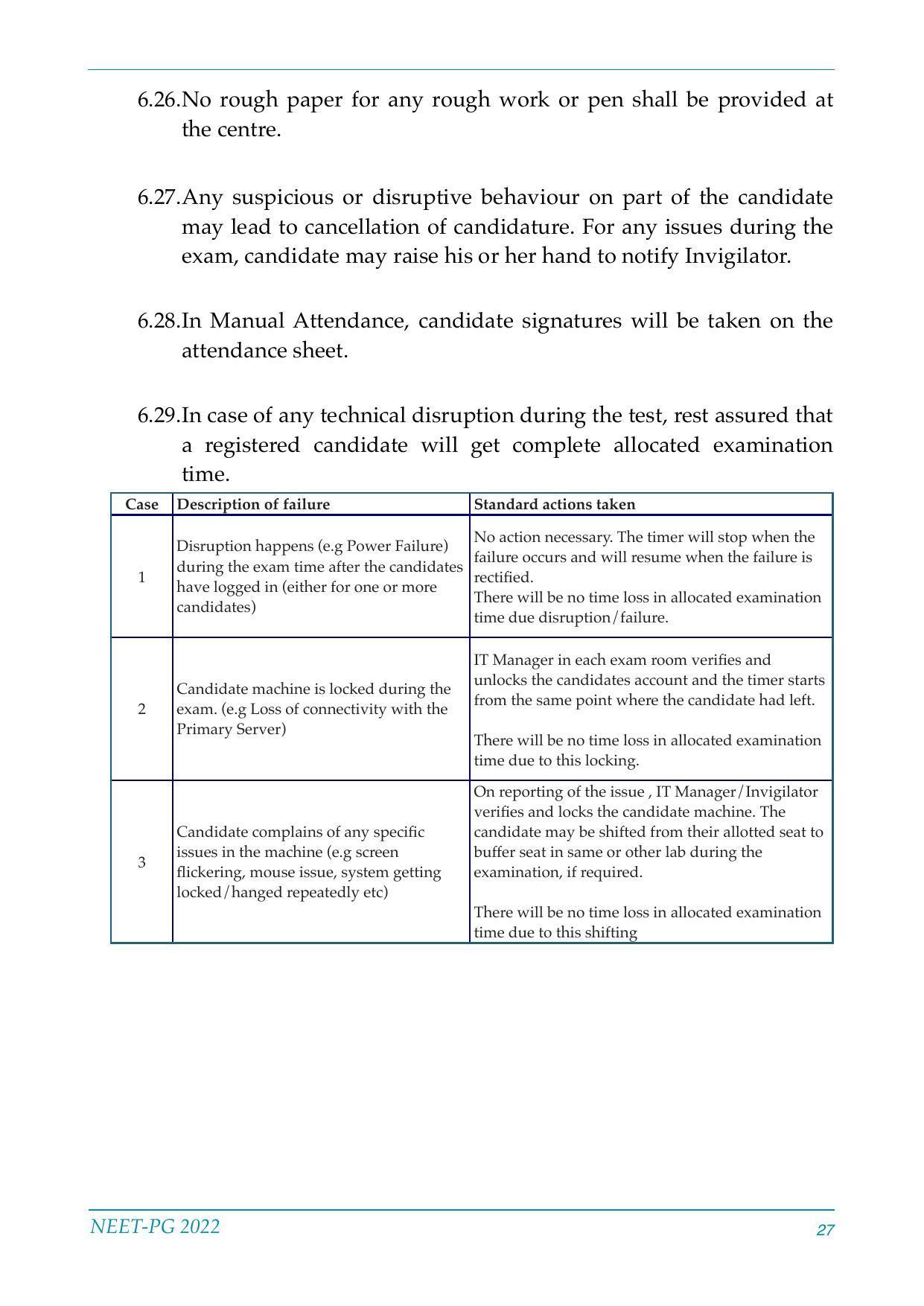 NEET-PG Exam 2022 - Page 27