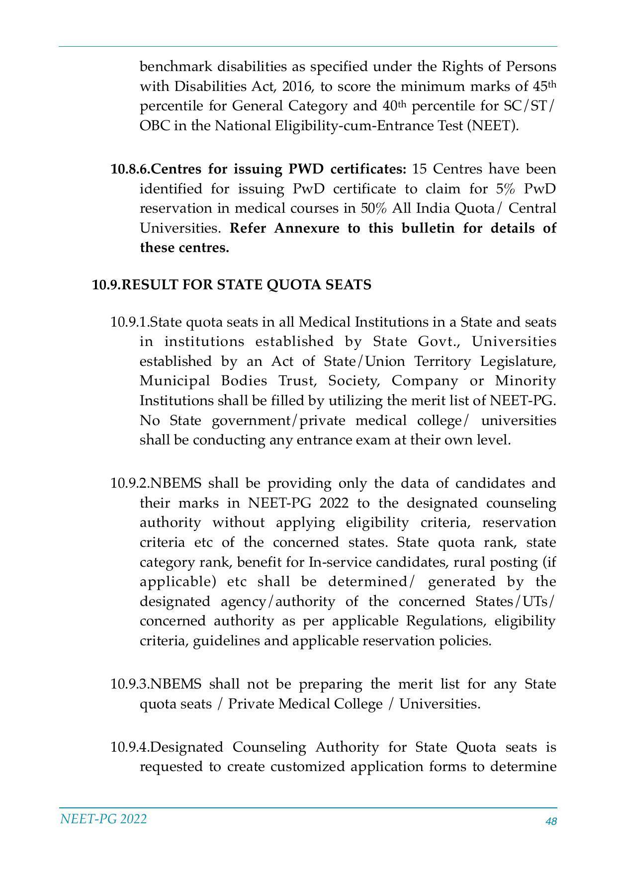 NEET-PG Exam 2022 - Page 48