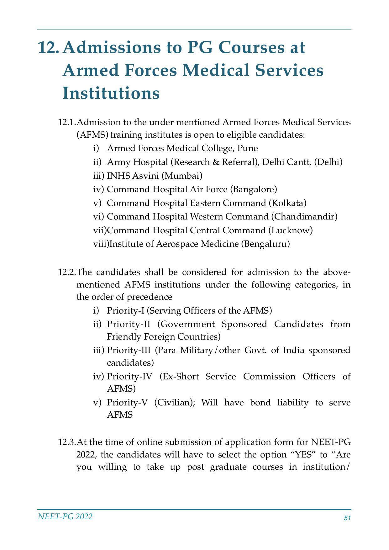 NEET-PG Exam 2022 - Page 51
