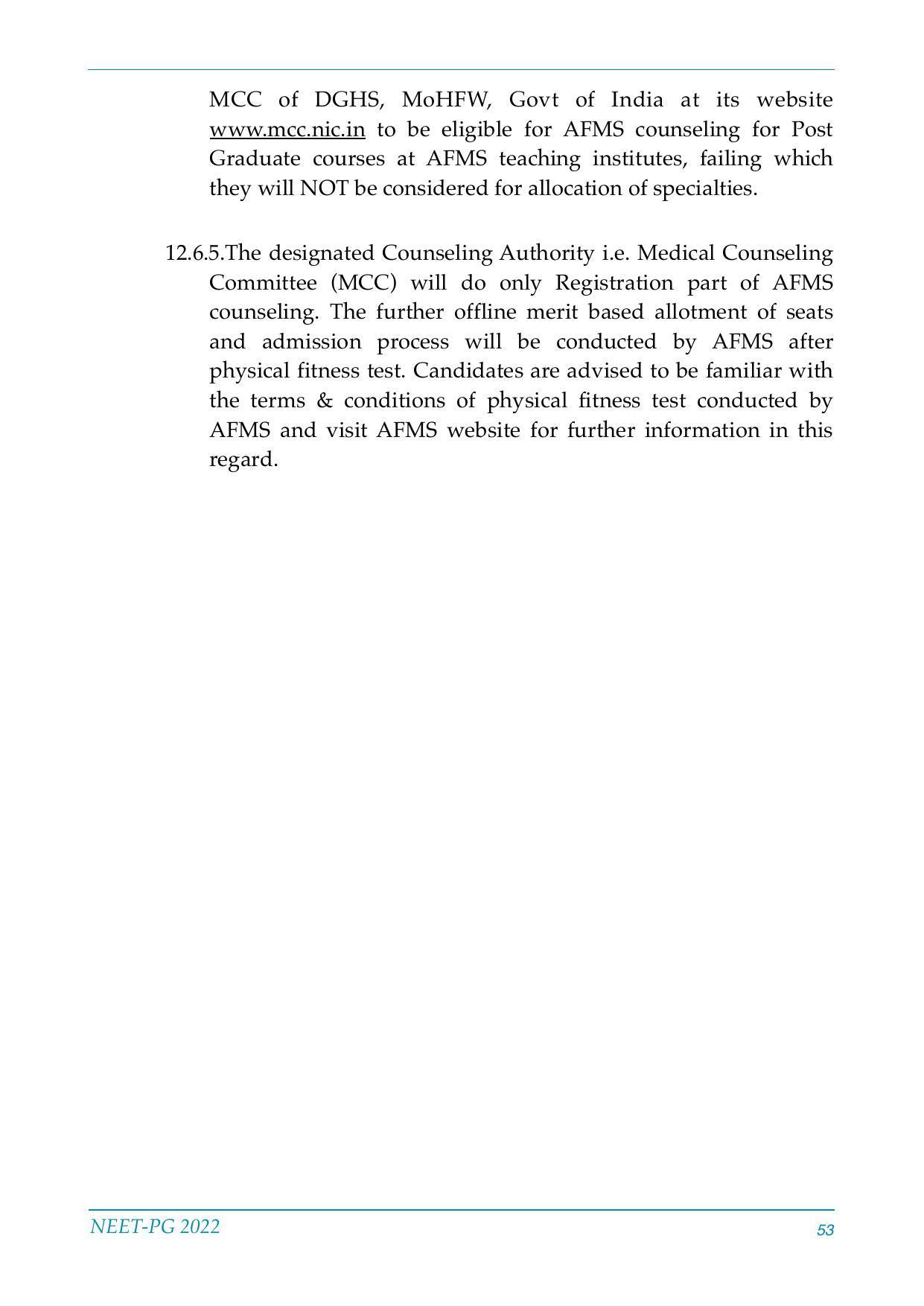 NEET-PG Exam 2022 - Page 53