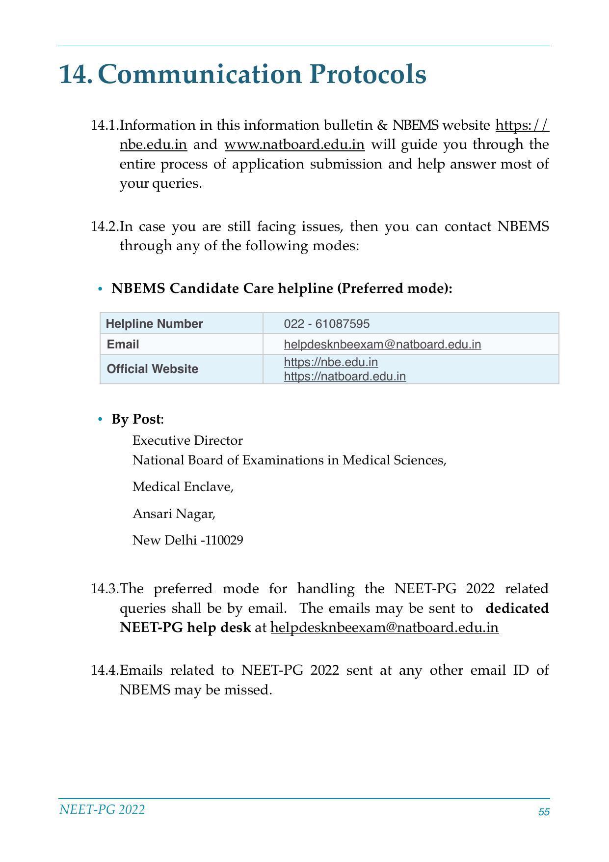 NEET-PG Exam 2022 - Page 55