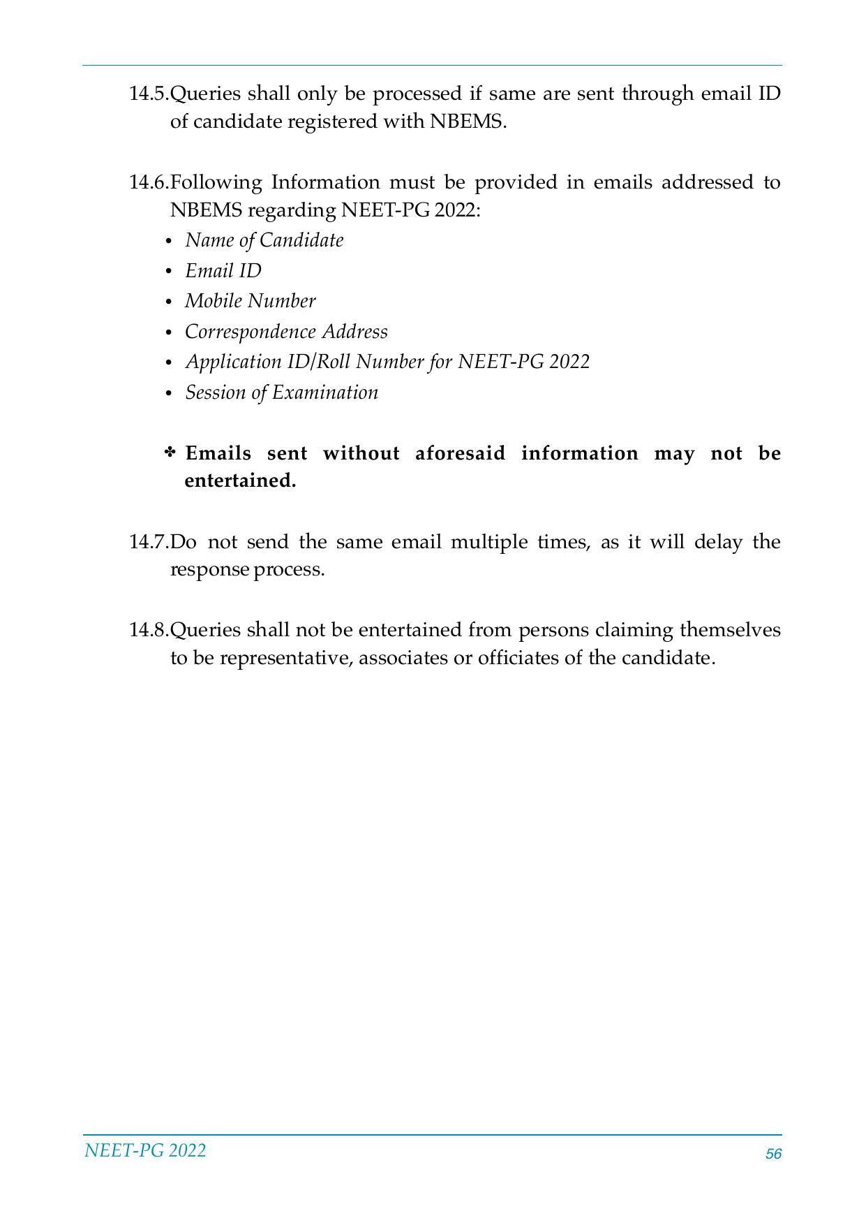 NEET-PG Exam 2022 - Page 56