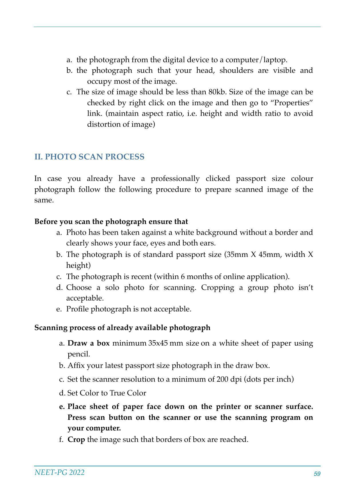 NEET-PG Exam 2022 - Page 59