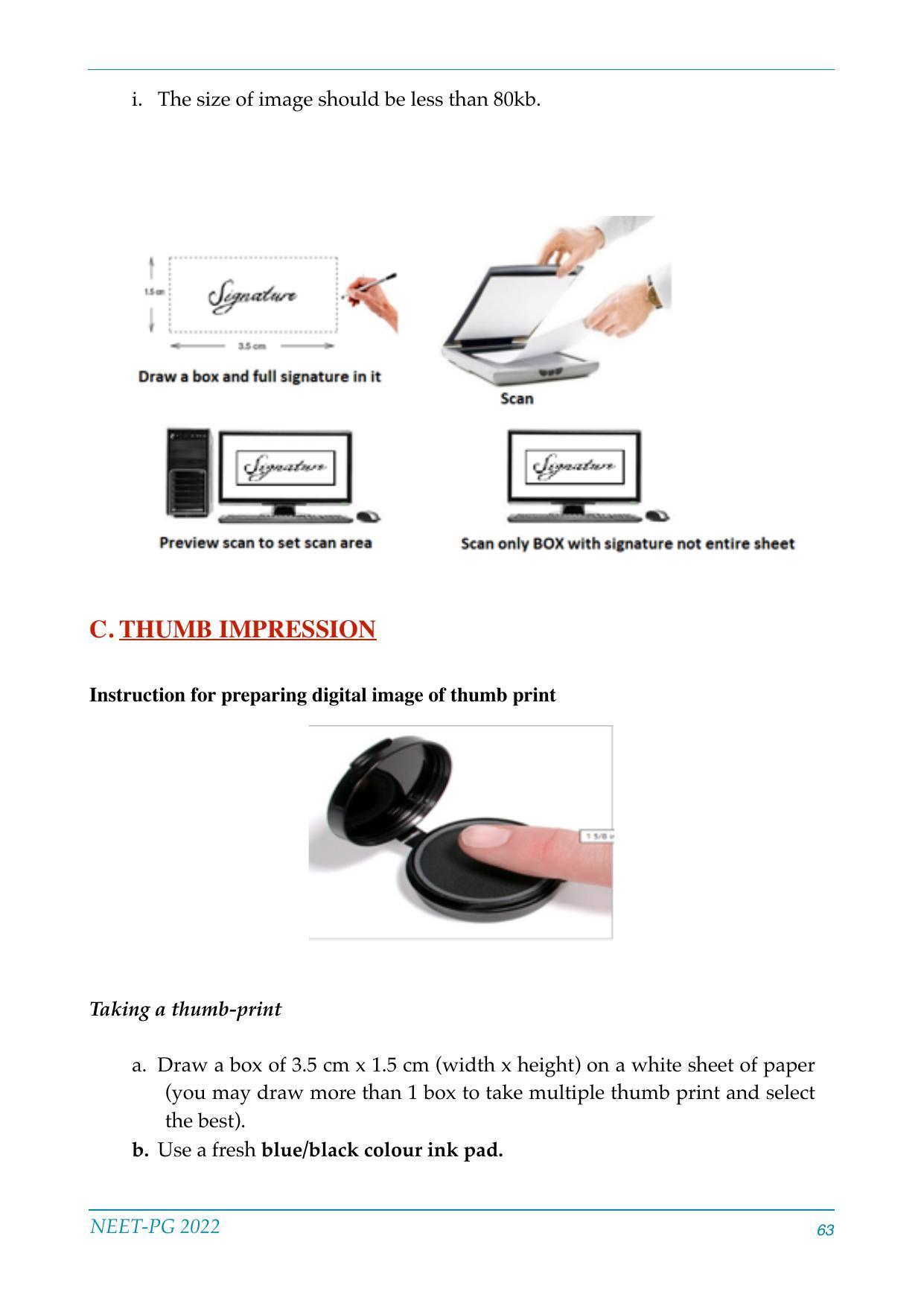 NEET-PG Exam 2022 - Page 63