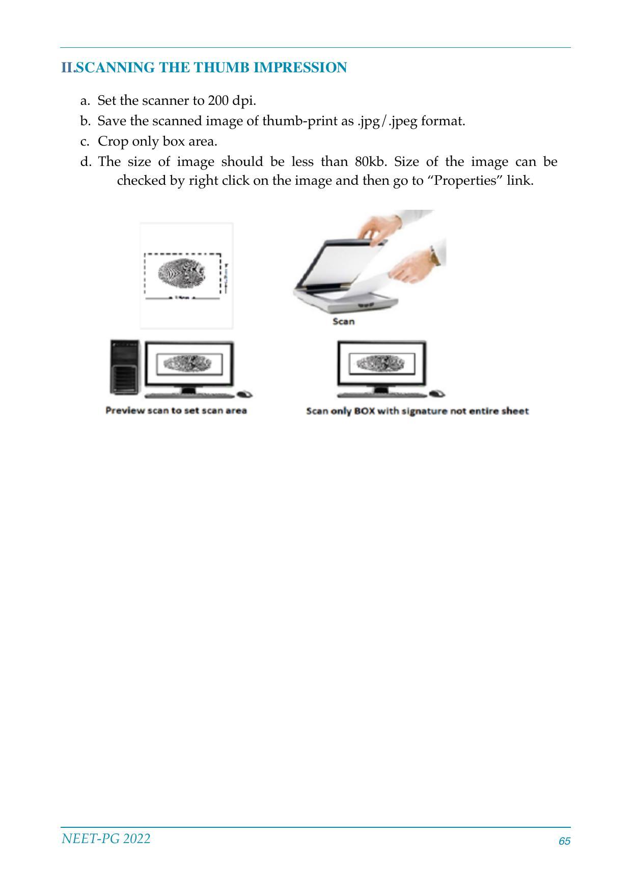 NEET-PG Exam 2022 - Page 65