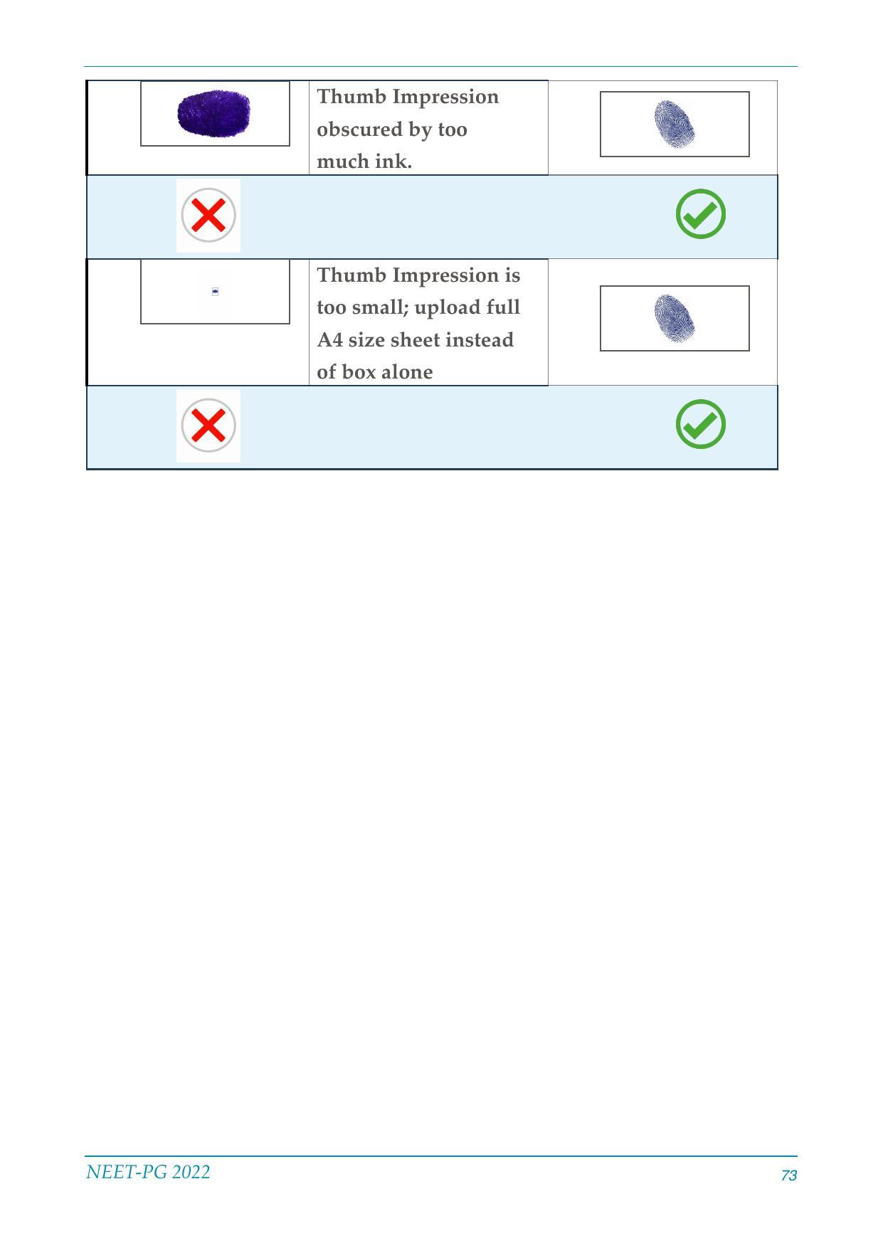 NEET-PG Exam 2022 - Page 73