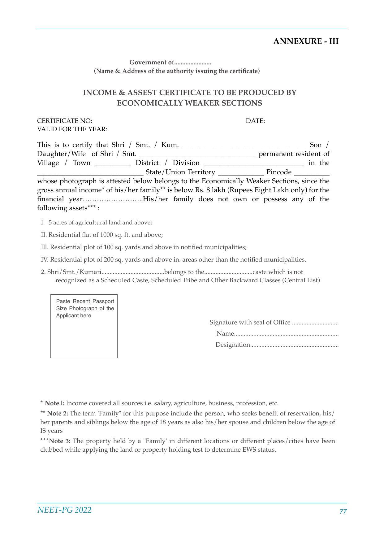 NEET-PG Exam 2022 - Page 77