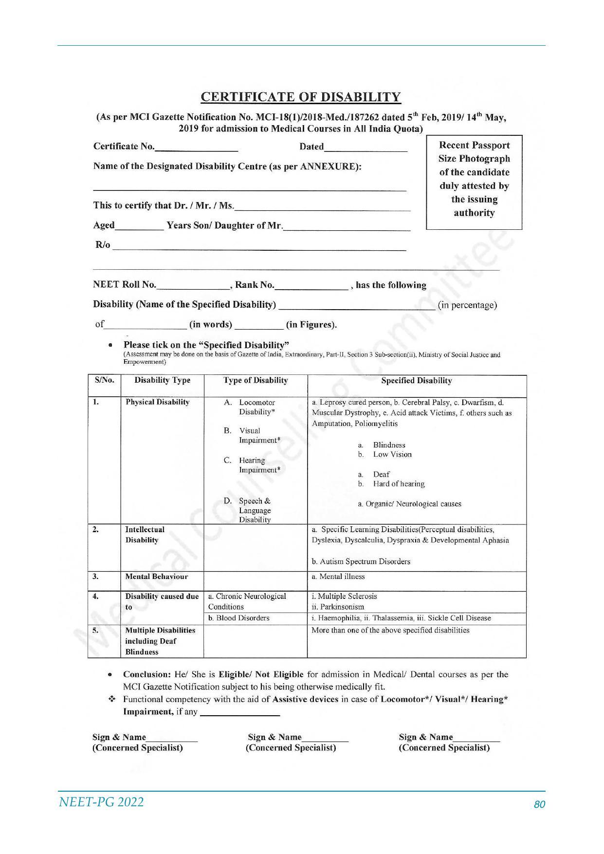 NEET-PG Exam 2022 - Page 80
