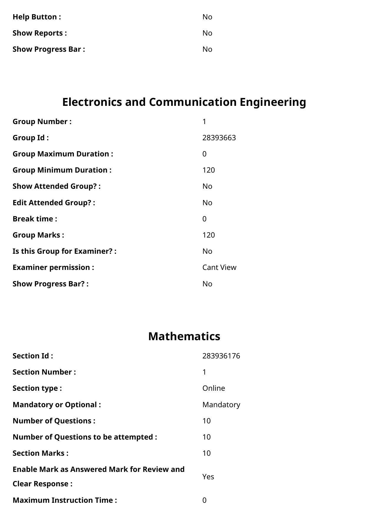 TS PGECET 2023: EC - ELECTRONICS & COMMUNICATION ENGINEERING Question Papers - Page 2