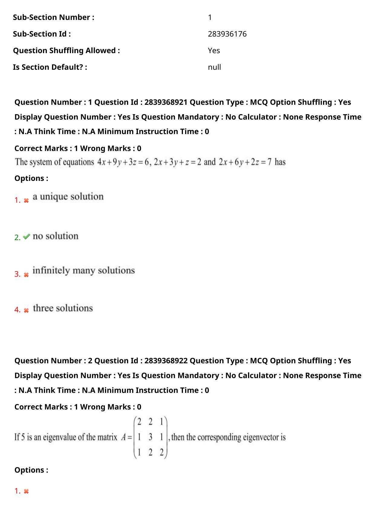 TS PGECET 2023: EC - ELECTRONICS & COMMUNICATION ENGINEERING Question Papers - Page 3