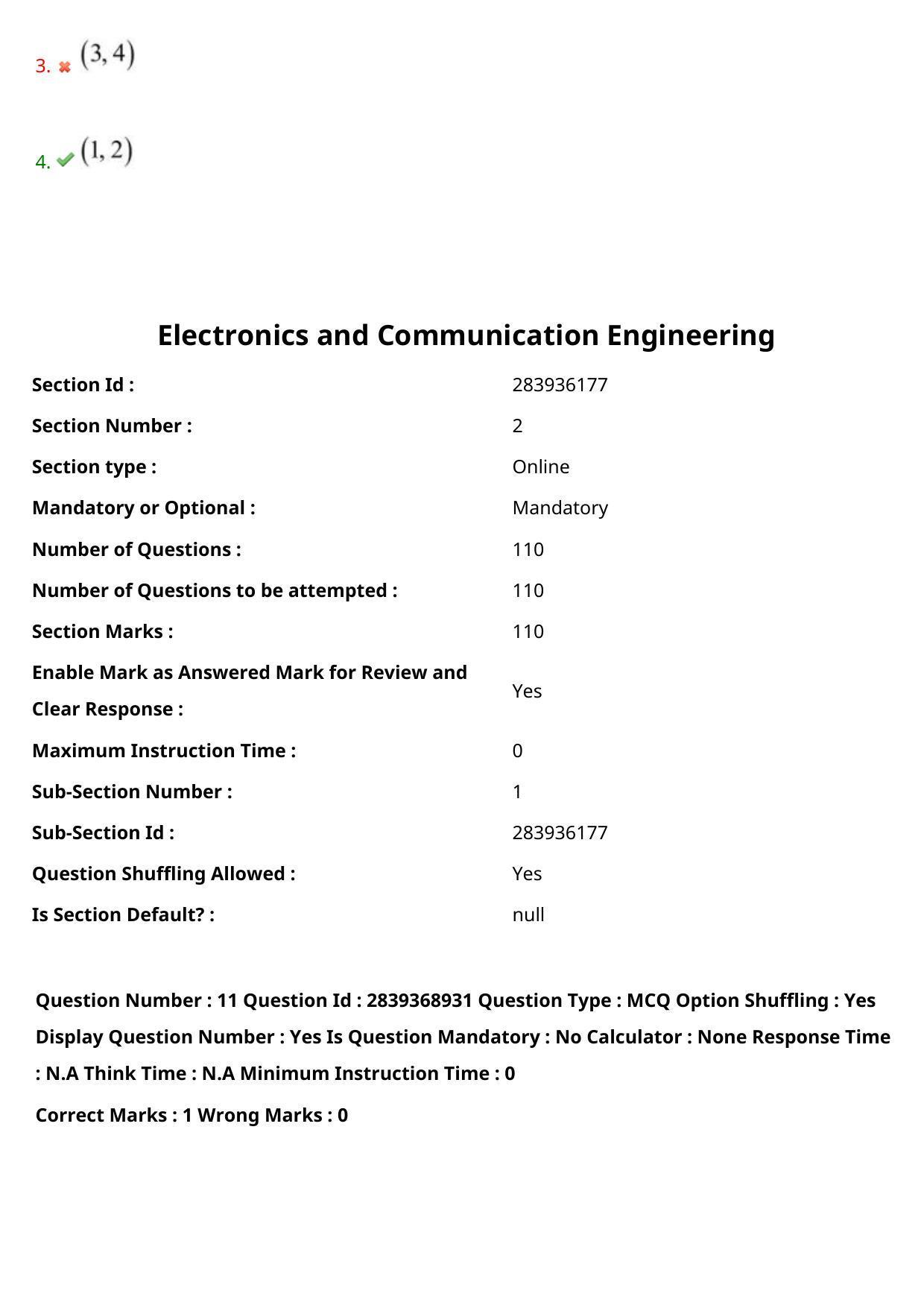 TS PGECET 2023: EC - ELECTRONICS & COMMUNICATION ENGINEERING Question Papers - Page 9